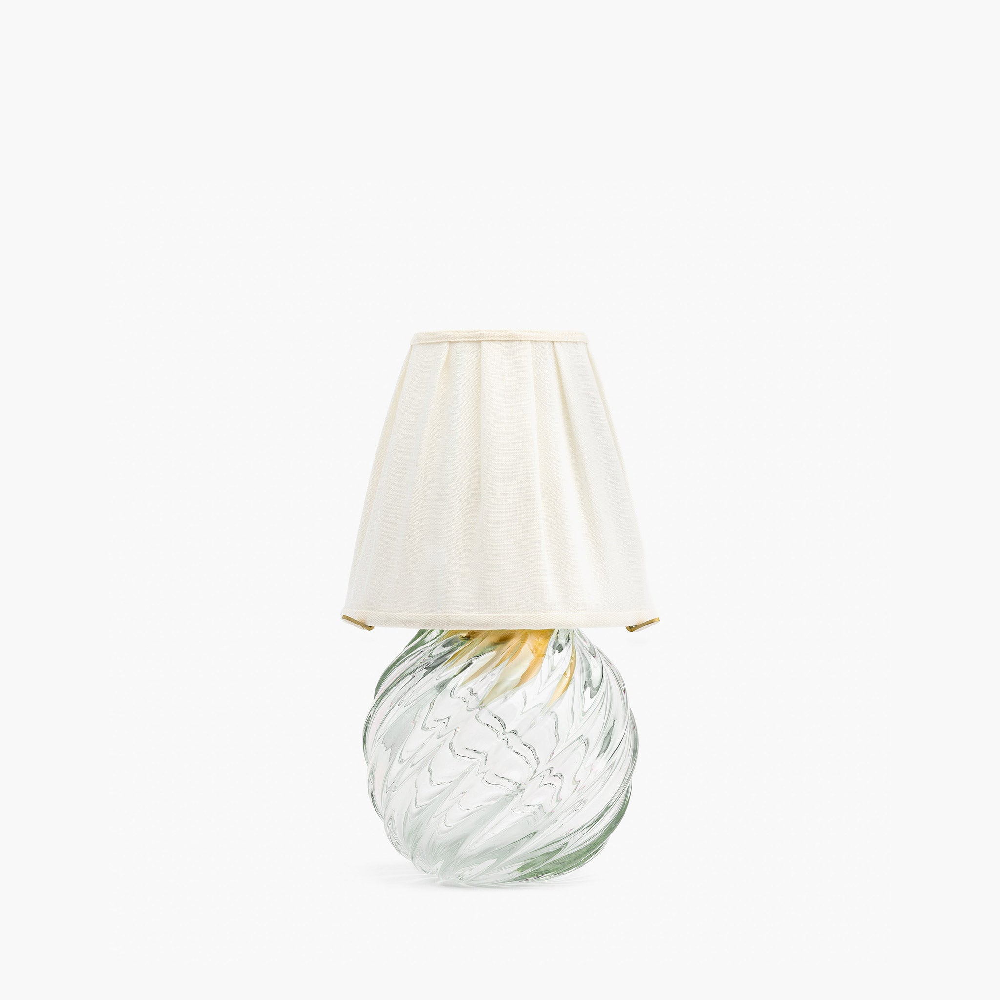 YALI LUCE TWIST LAMP CLEAR