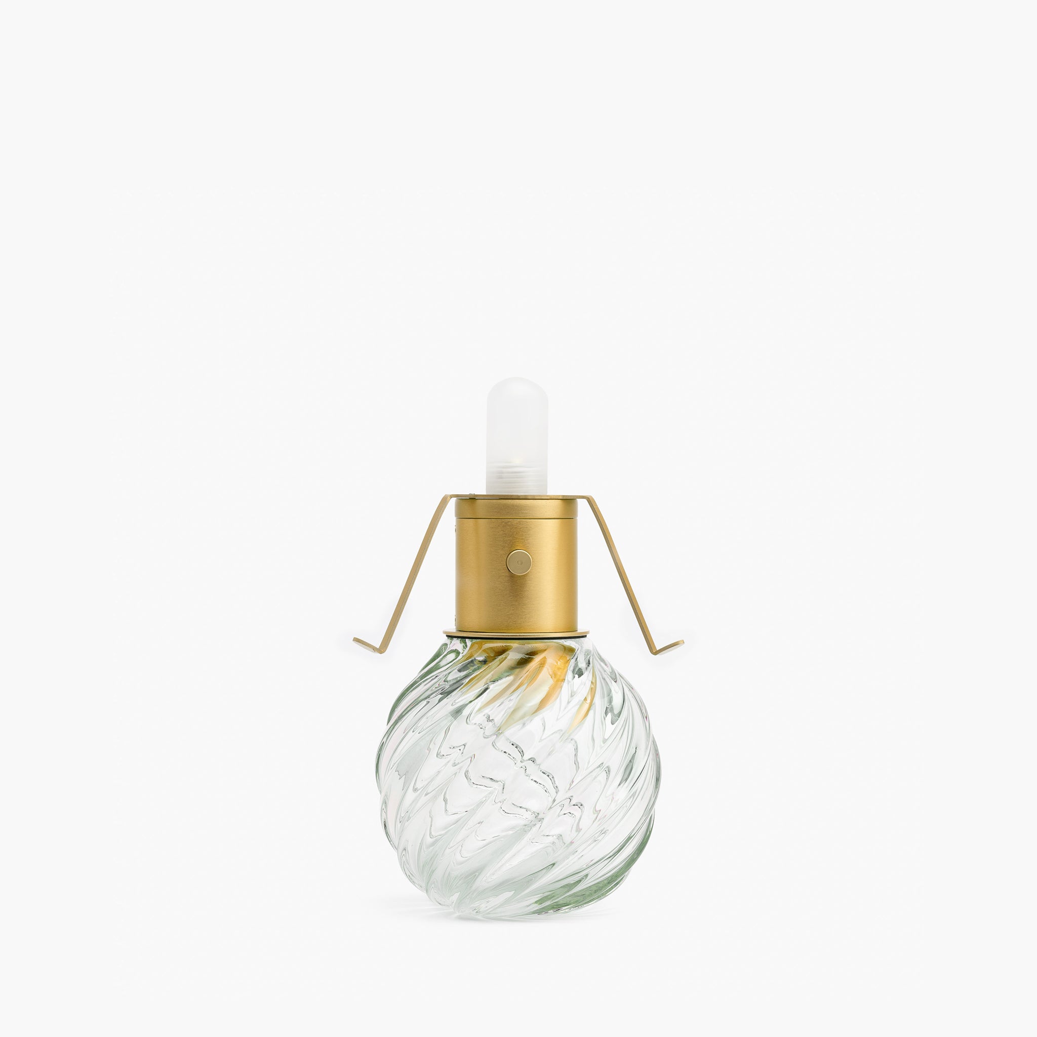 YALI LUCE TWIST LAMP CLEAR