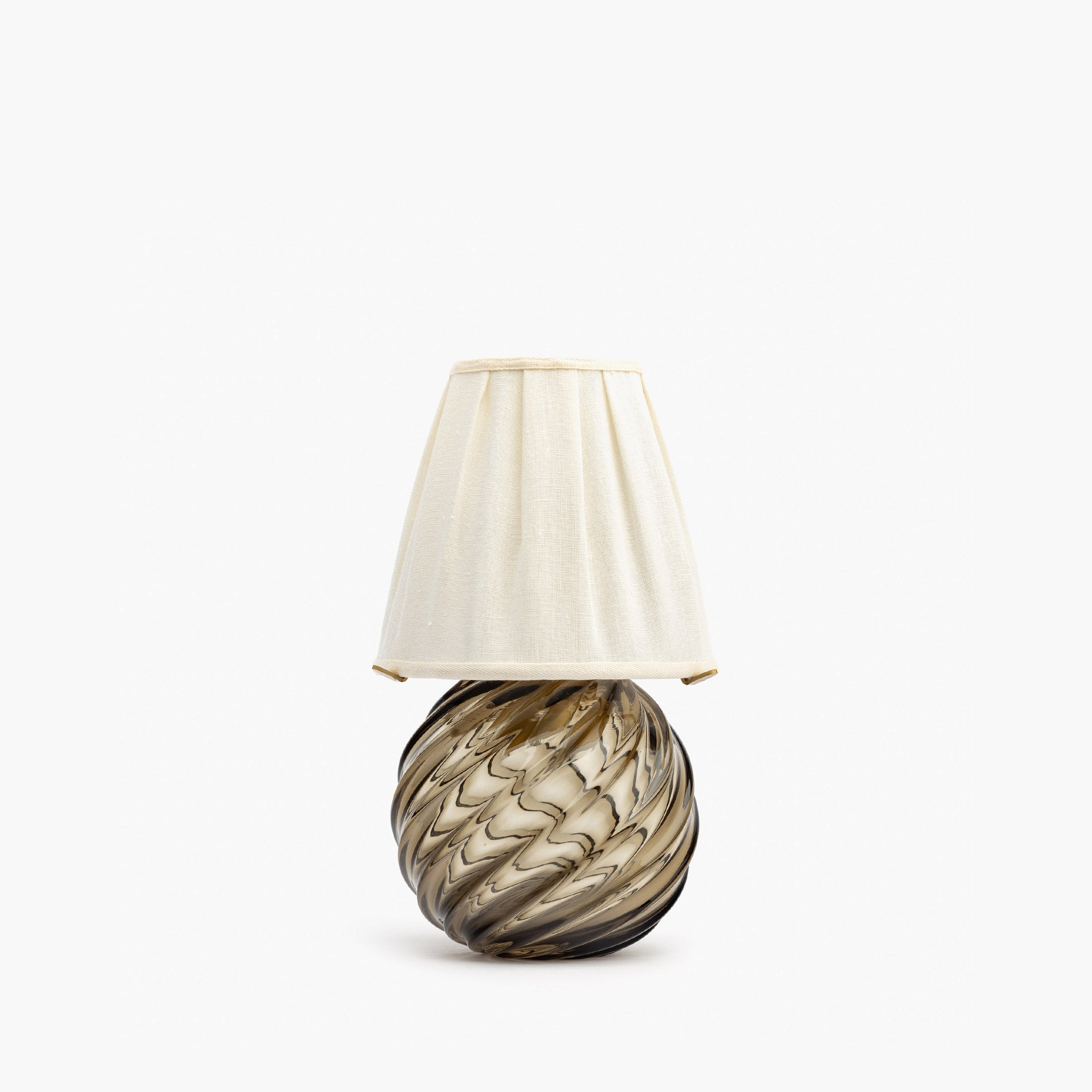 YALI LUCE TWIST LAMP DARK GREY