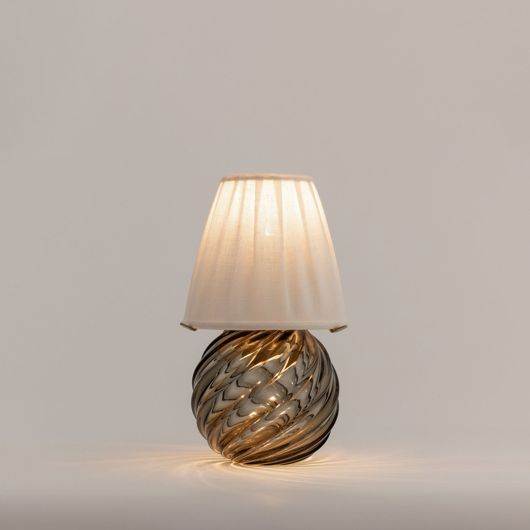 YALI LUCE TWIST LAMP DARK GREY