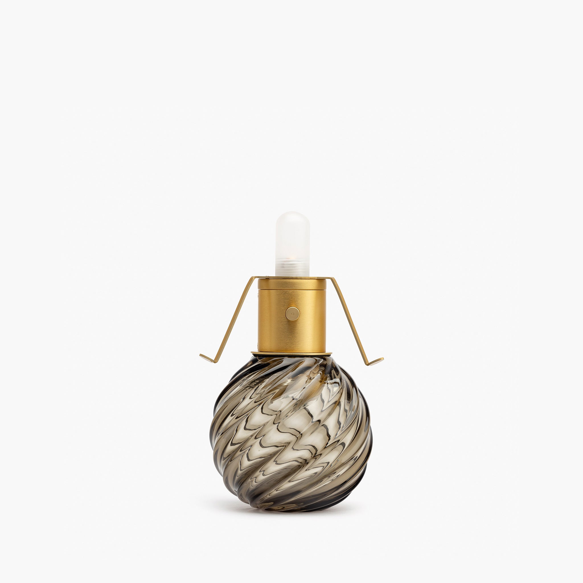 YALI LUCE TWIST LAMP DARK GREY