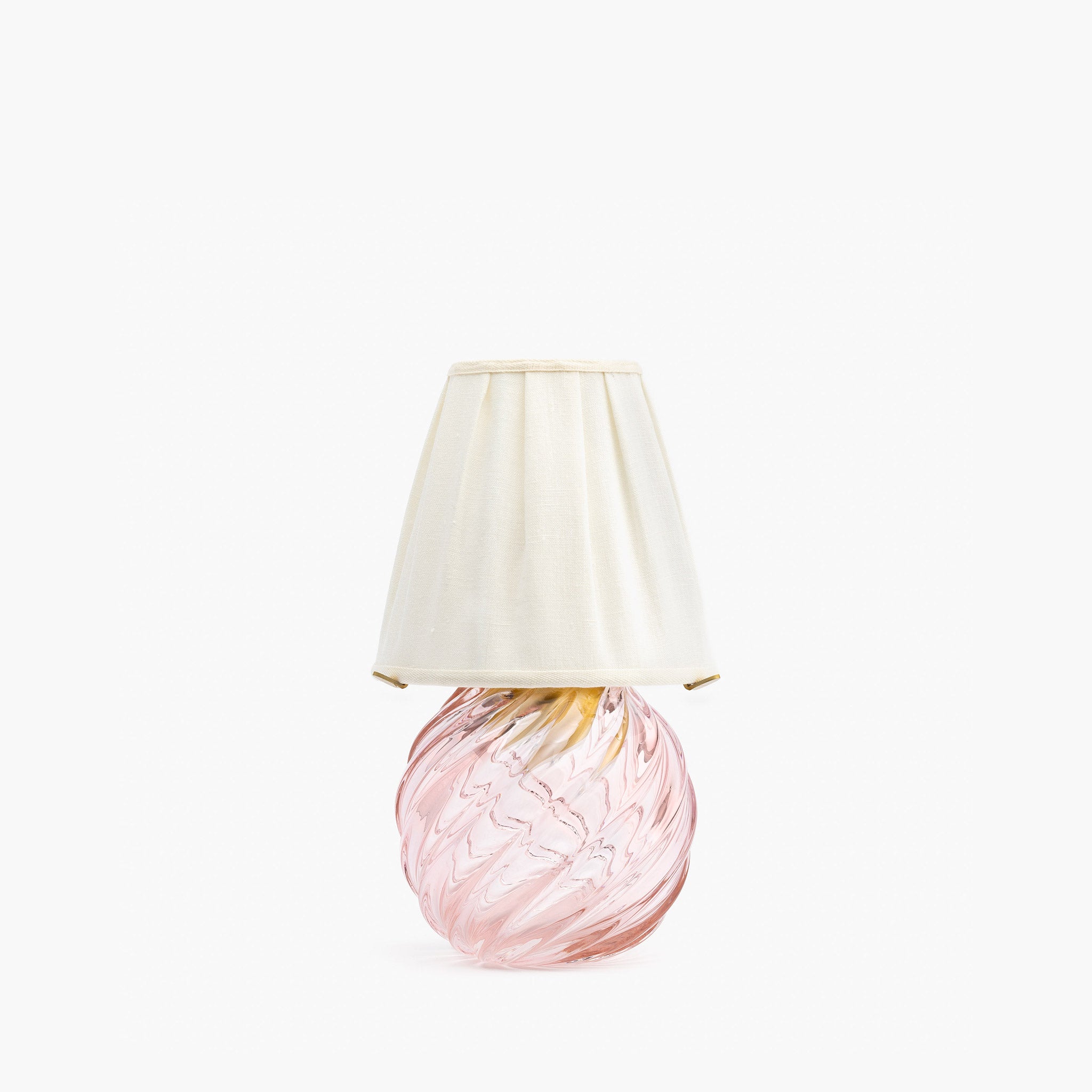 YALI LUCE TWIST LAMP ROSE PINK