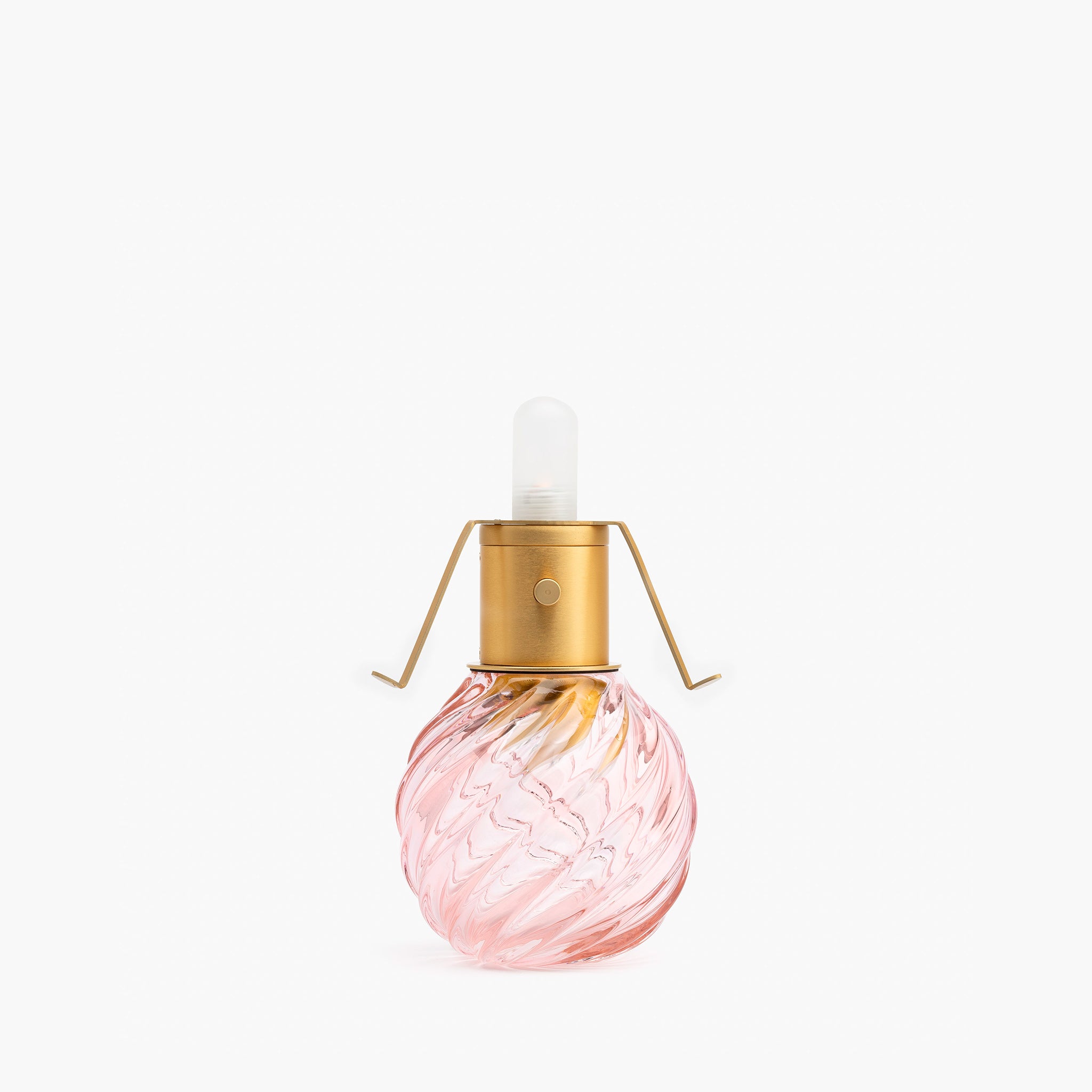 YALI LUCE TWIST LAMP ROSE PINK