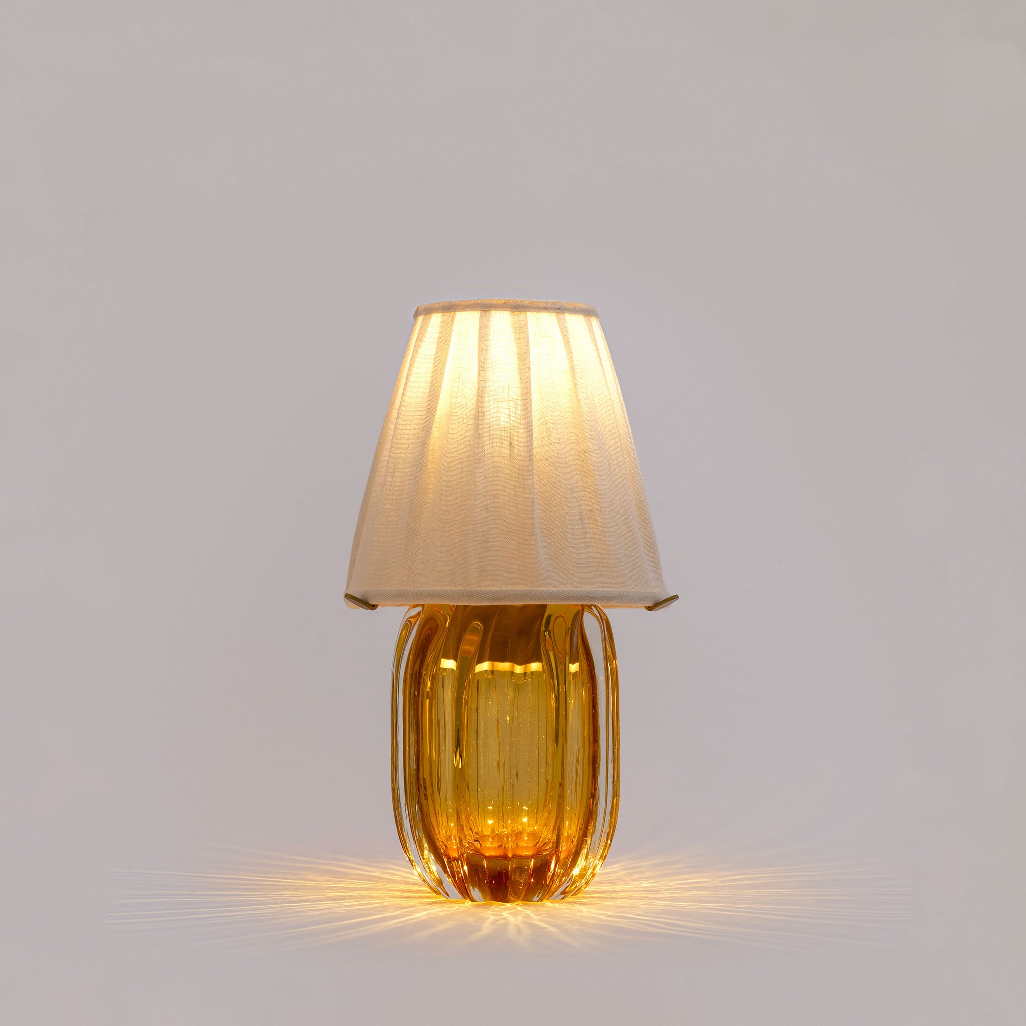 YALI LUCE WAVE LAMP AMBER