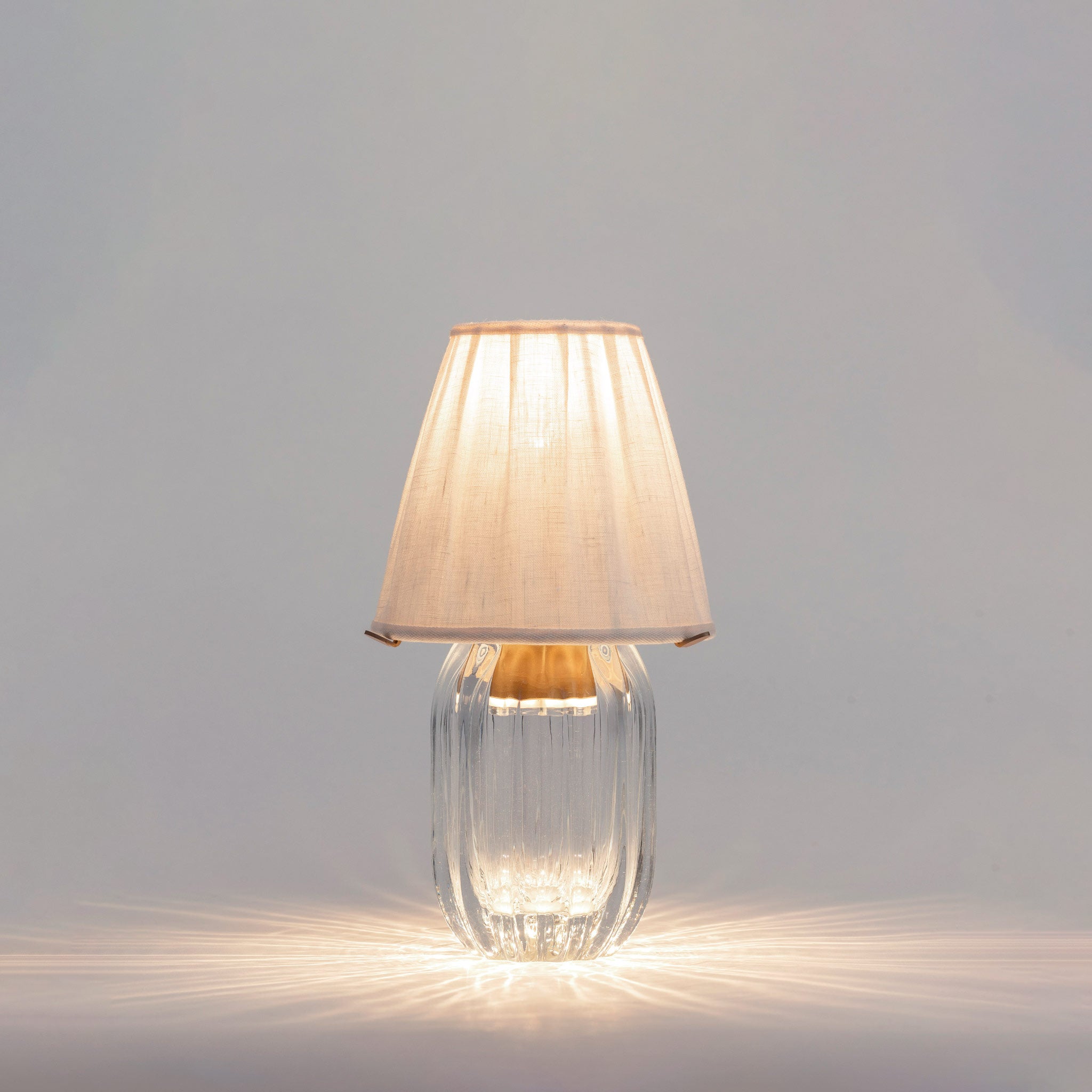 YALI LUCE WAVE LAMP CLEAR