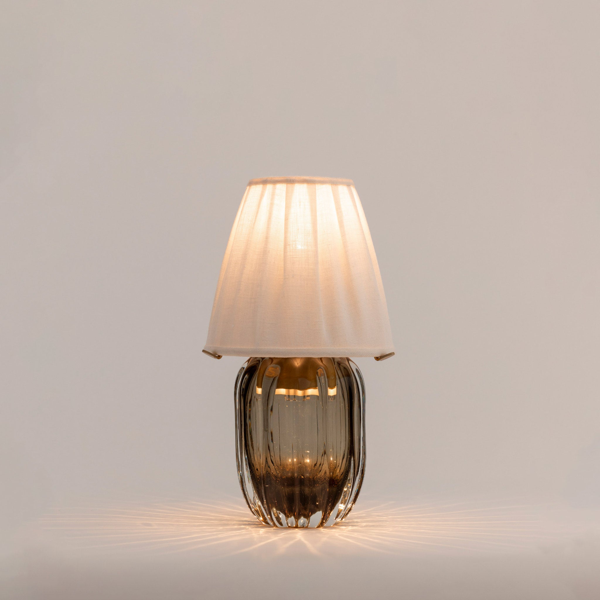 YALI LUCE WAVE LAMP DARK GREY