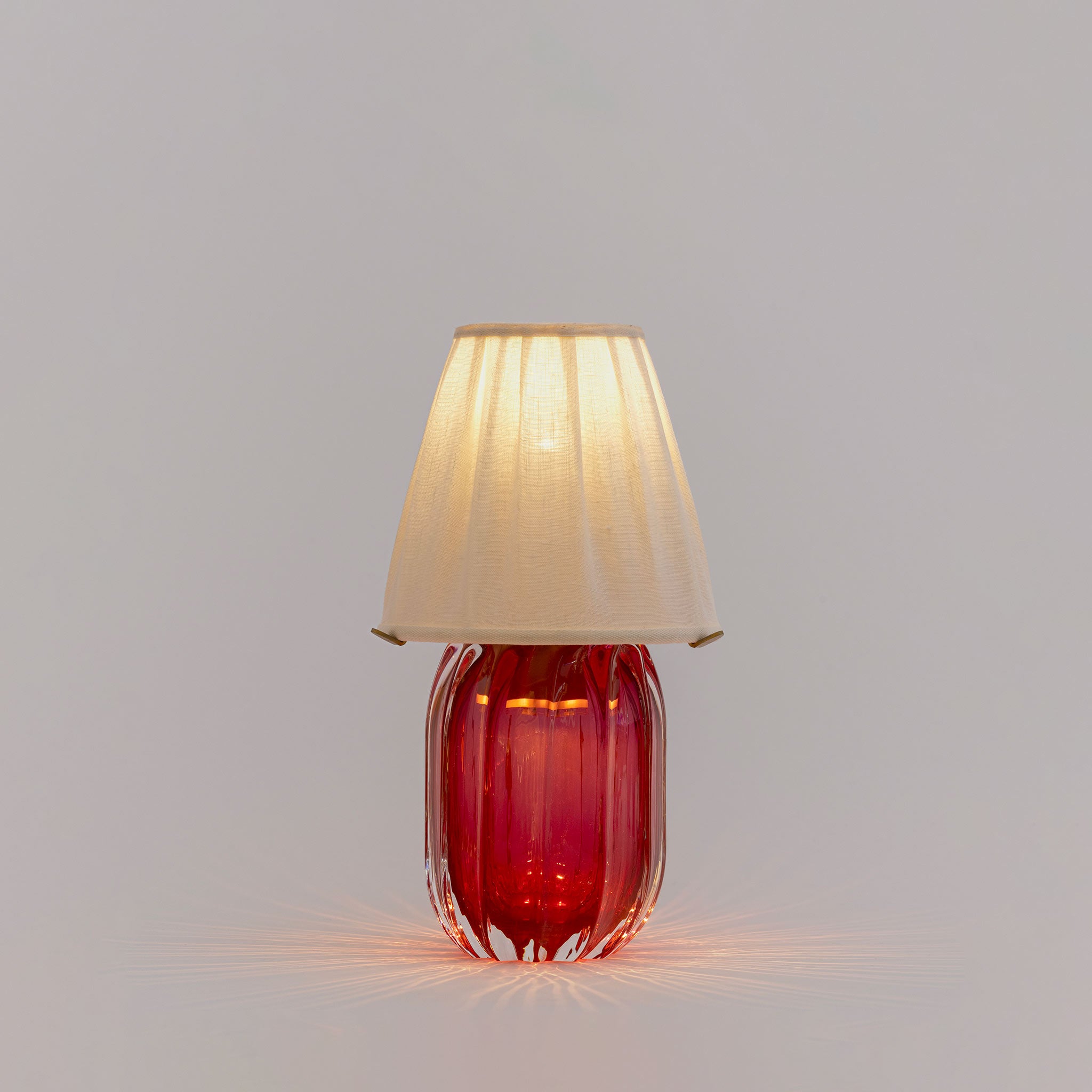 YALI LUCE WAVE LAMP RUBINO