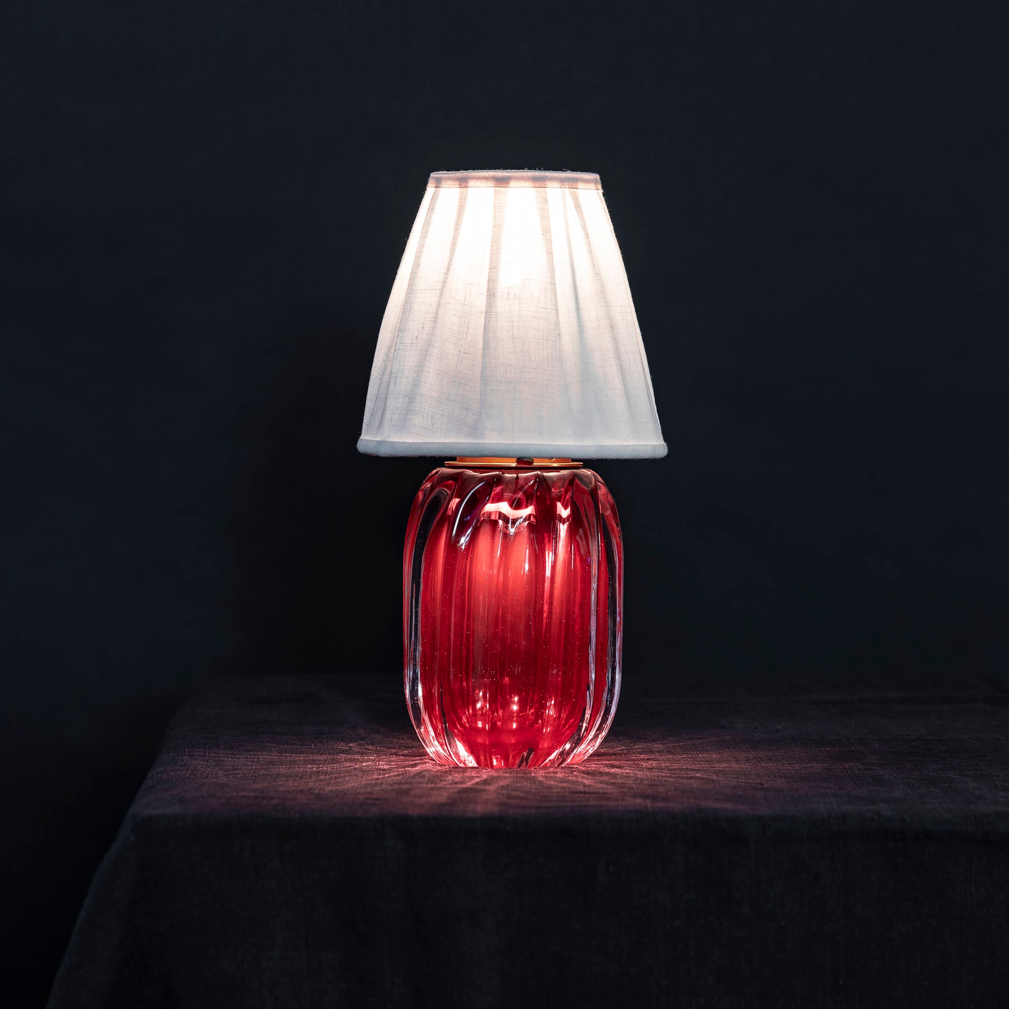 YALI LUCE WAVE LAMP RUBINO