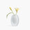 YALI LUNA VASES WHITE
