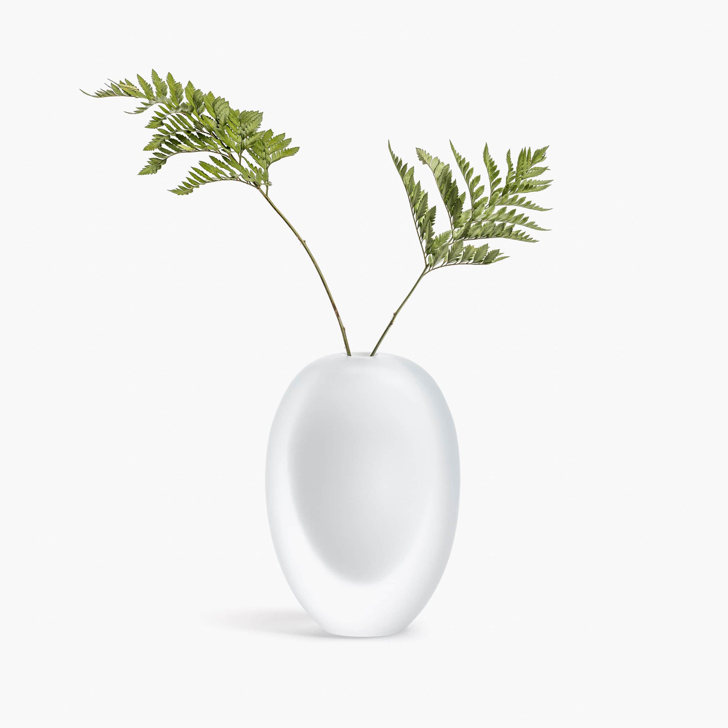 YALI LUNA VASE WHITE