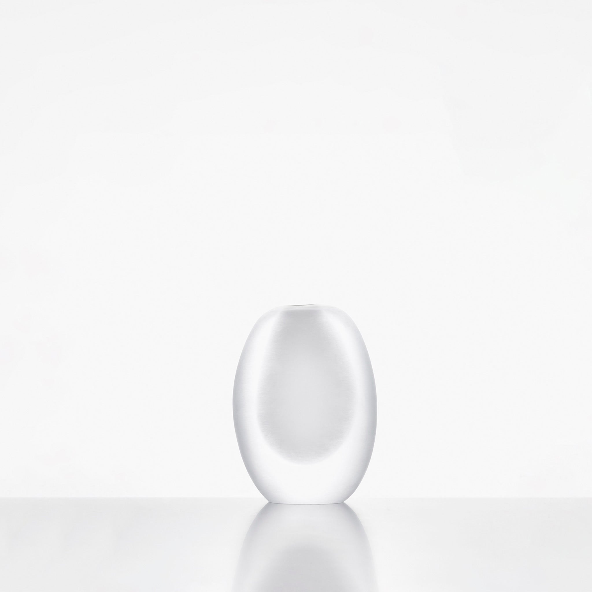 YALI LUNA VASES WHITE SMALL