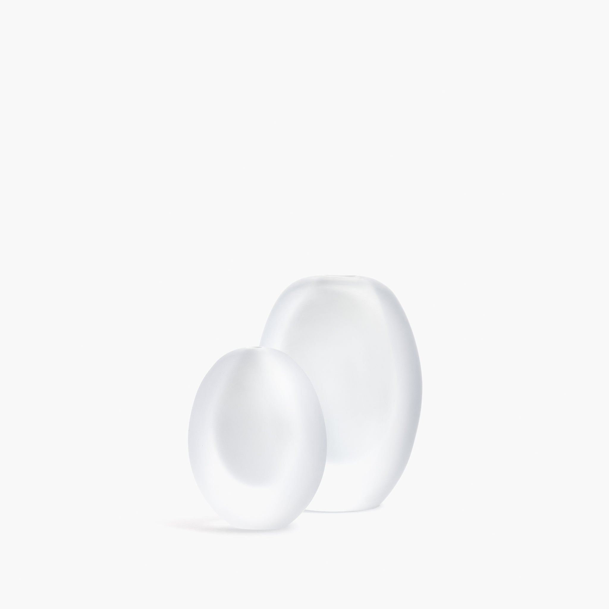 YALI LUNA VASES WHITE
