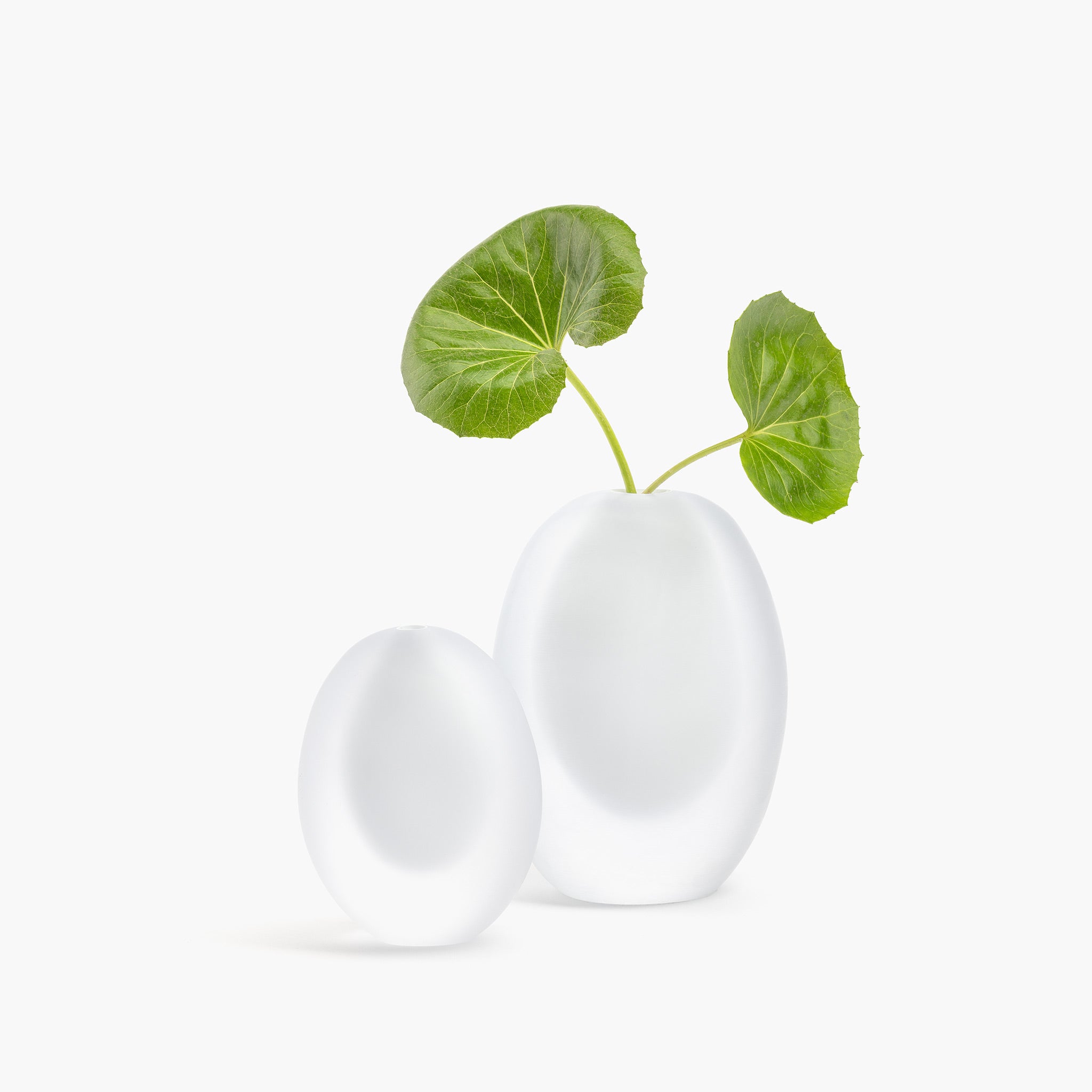 YALI LUNA VASES WHITE