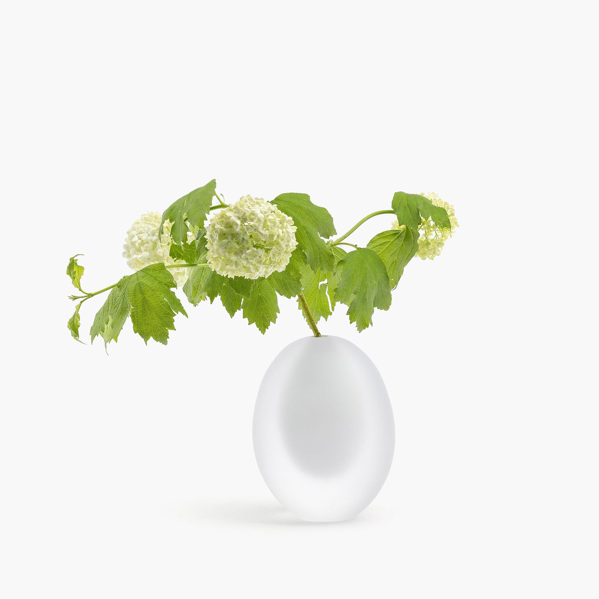 YALI LUNA VASES WHITE SMALL