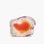 YALI MORIBANA CLEAR ORANGE MEDIUM