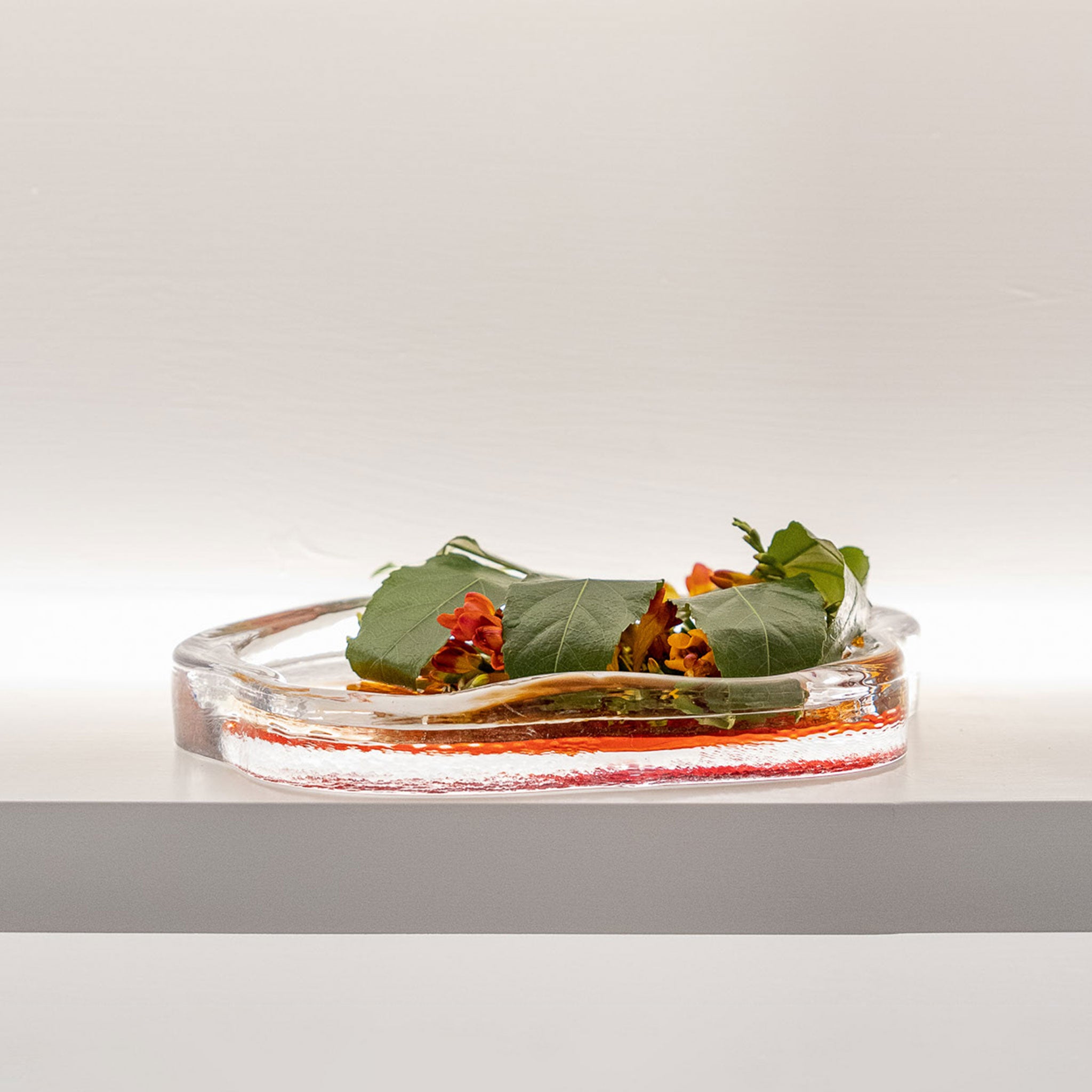 YALI MORIBANA CLEAR ORANGE MEDIUM