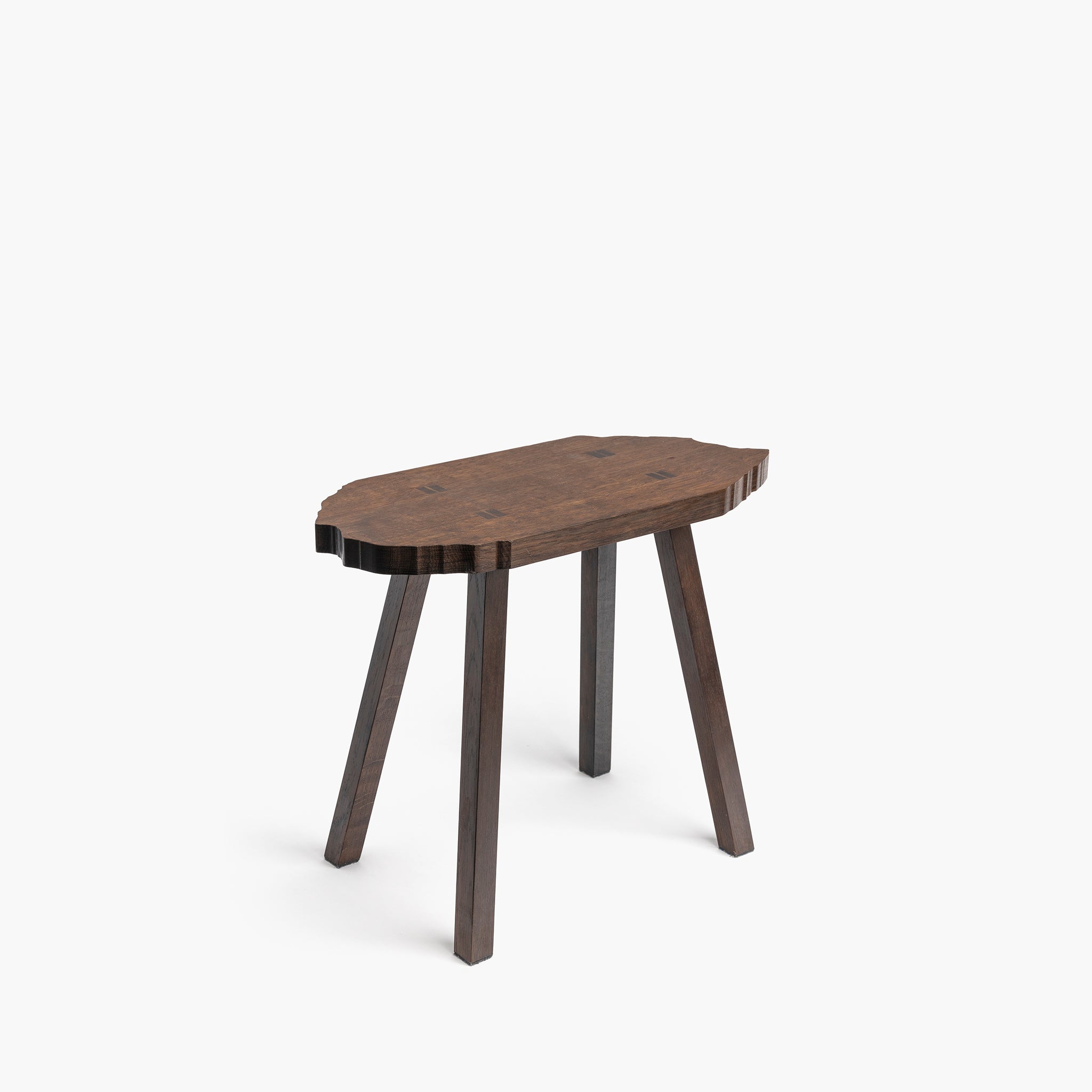 YALI MOUNTAIN STOOL SMOKED OAK 