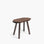 YALI MOUNTAIN STOOL SMOKED OAK 