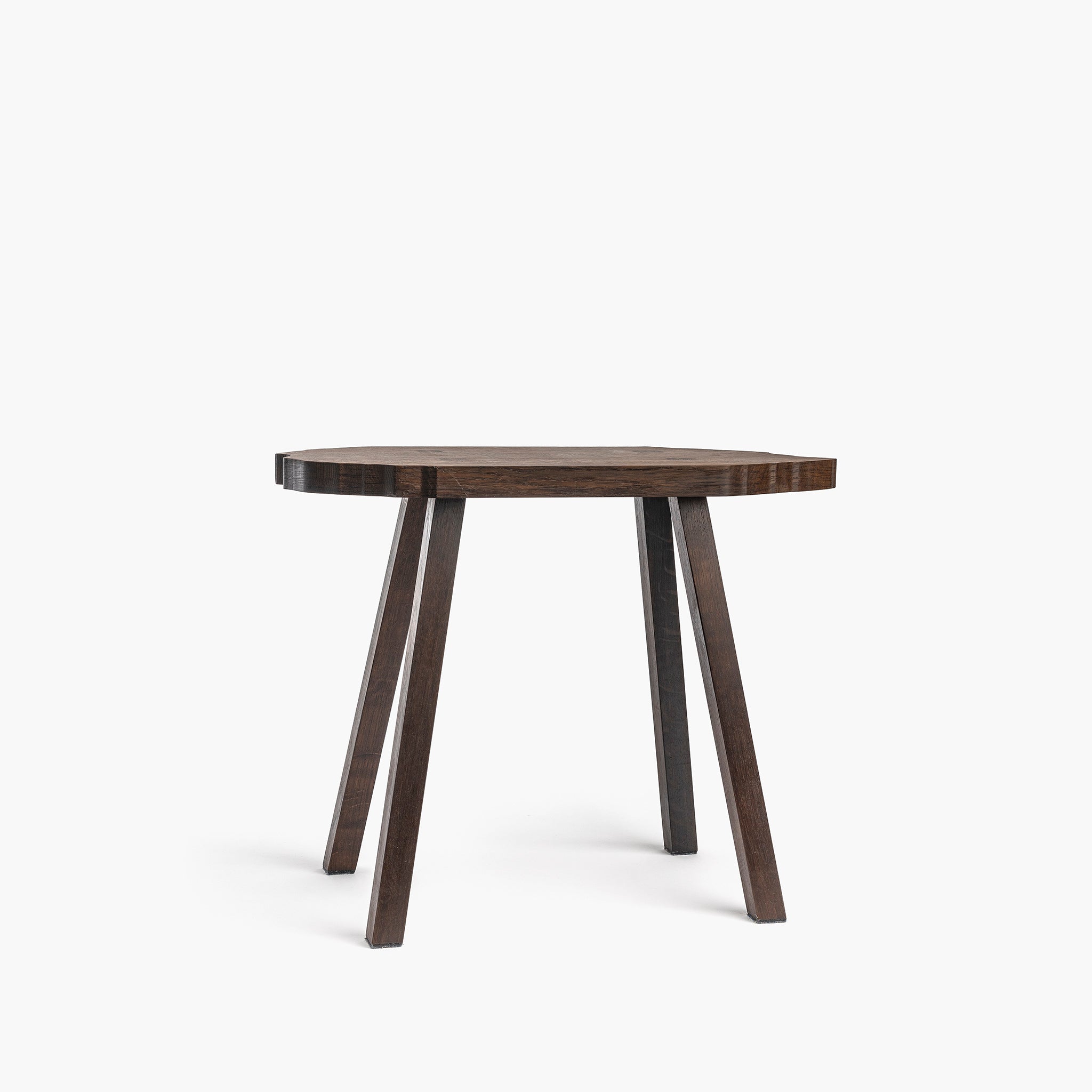 YALI MOUNTAIN STOOL SMOKED OAK 