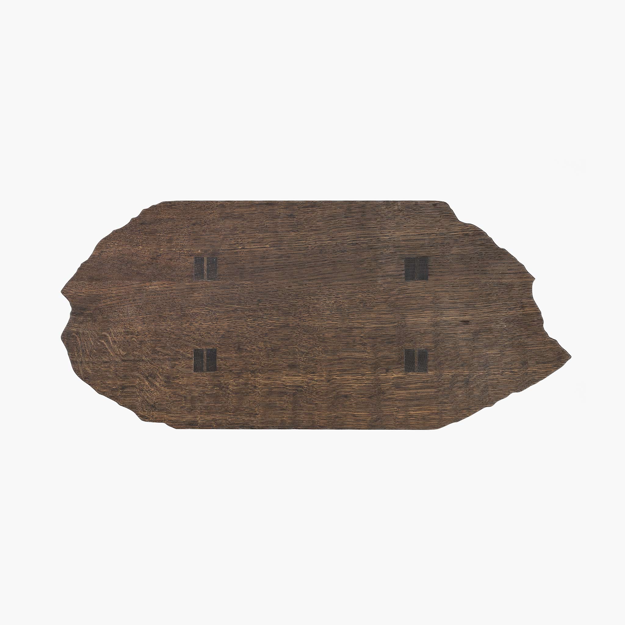 YALI MOUNTAIN STOOL SMOKED OAK 