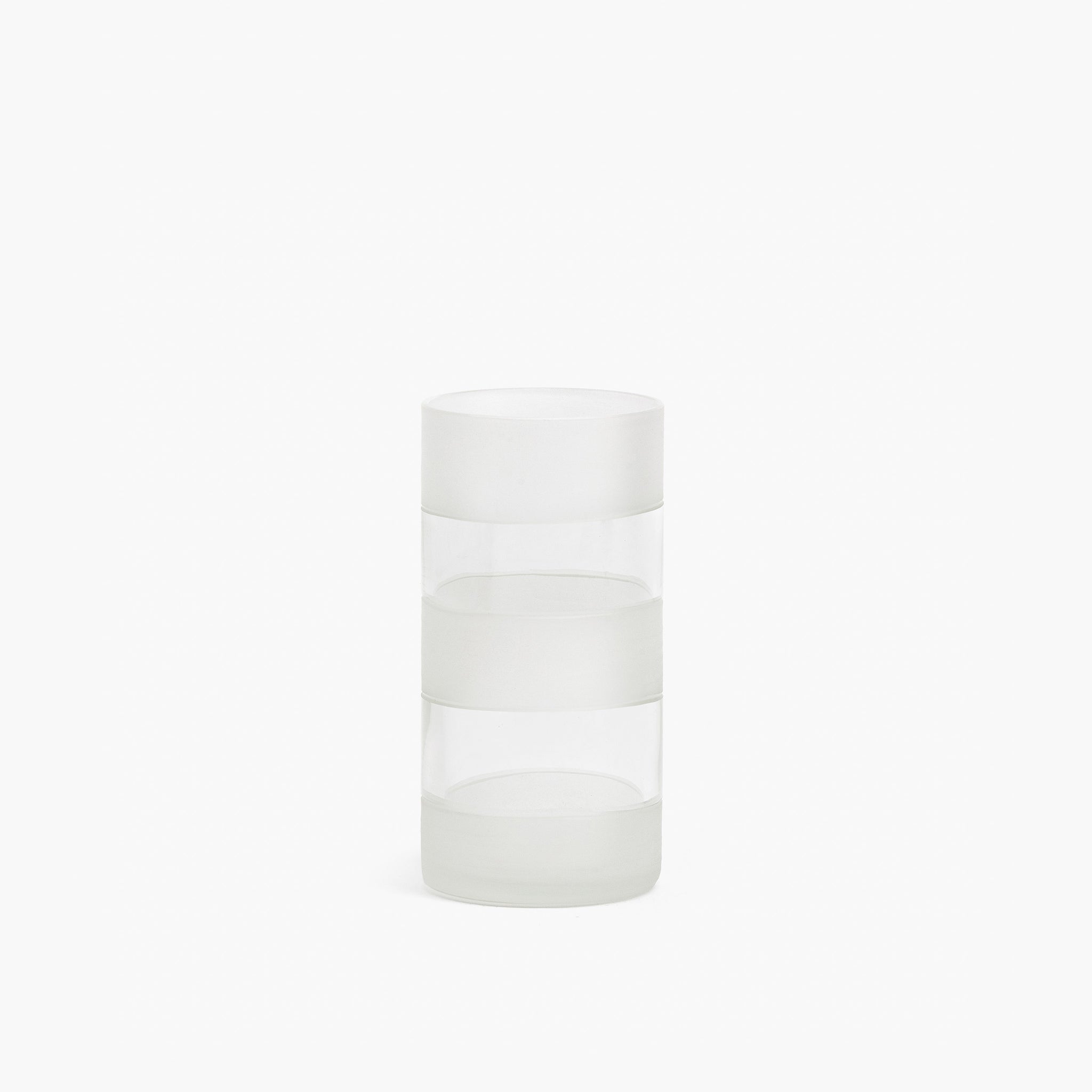 YALI NEBBIA GLASS CLEAR TALL
