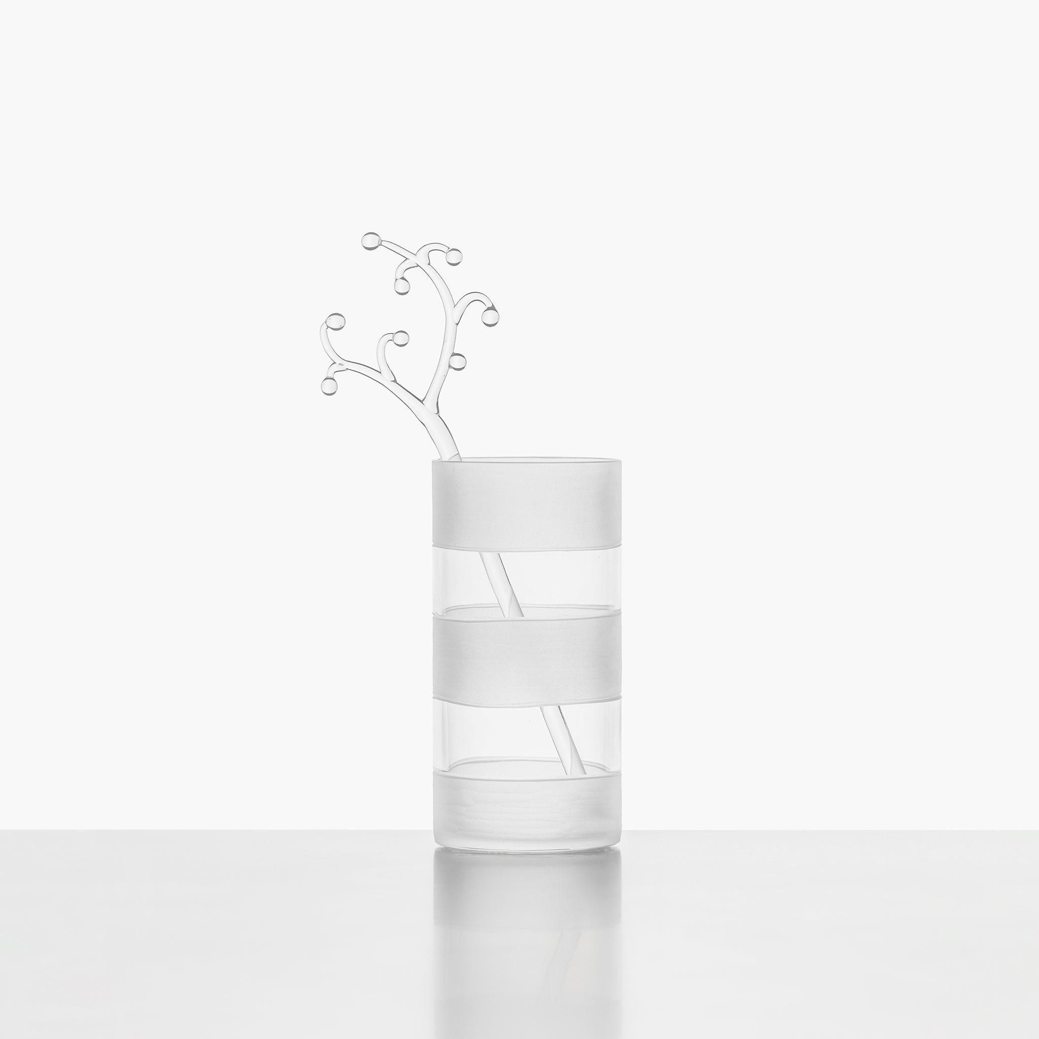 YALI NEBBIA GLASS CLEAR TALL