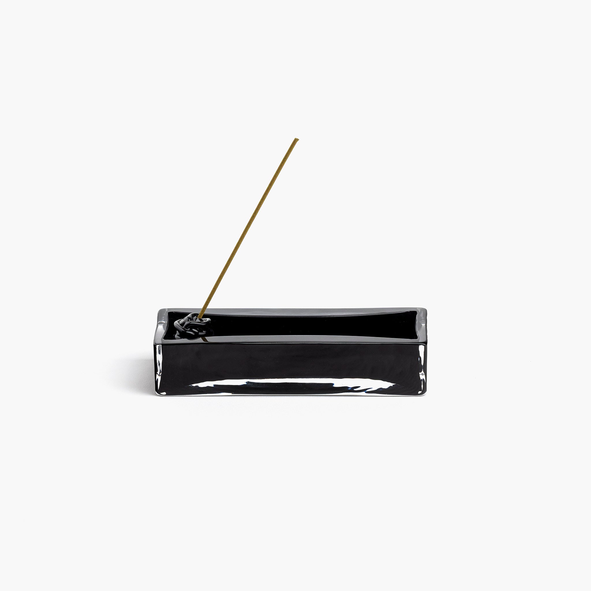 YALI NIDO INCENSE HOLDER BLACK