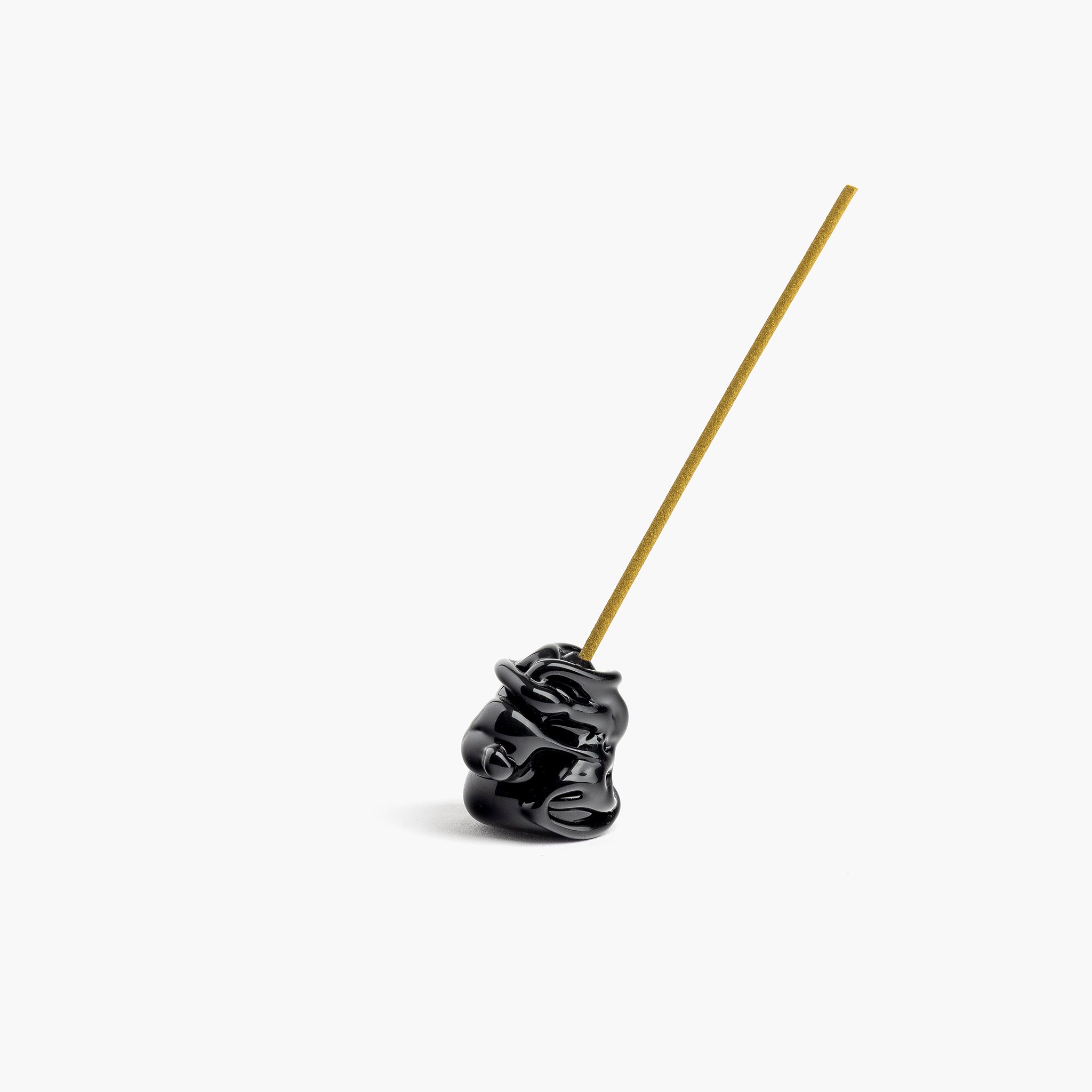 YALI NIDO INCENSE HOLDER BLACK