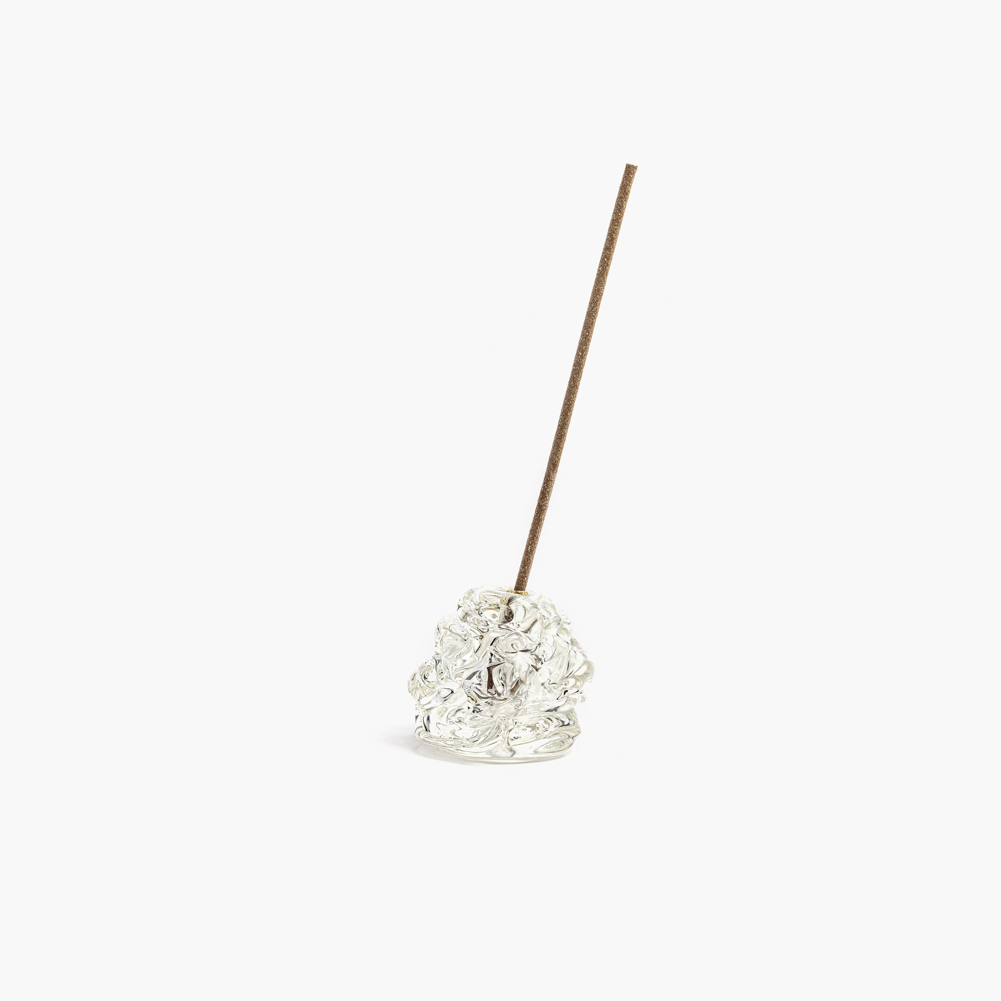 YALI NIDO INCENSE HOLDER CLEAR