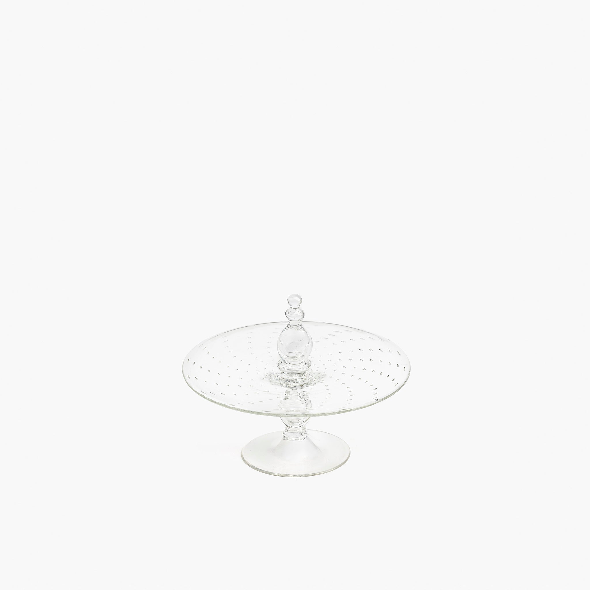 YALI RAIN CAKE STAND #1 CLEAR