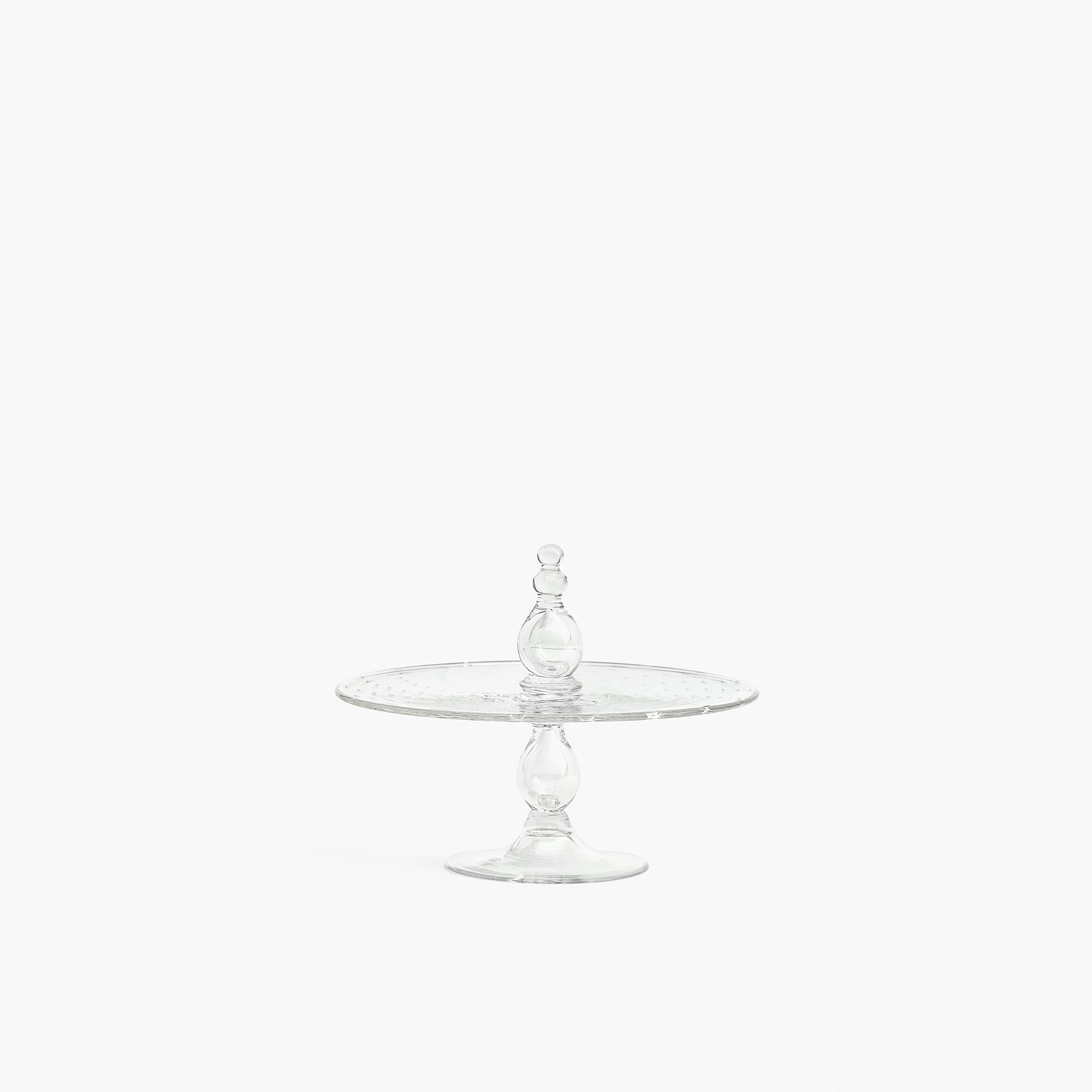 YALI RAIN CAKE STAND #1 CLEAR