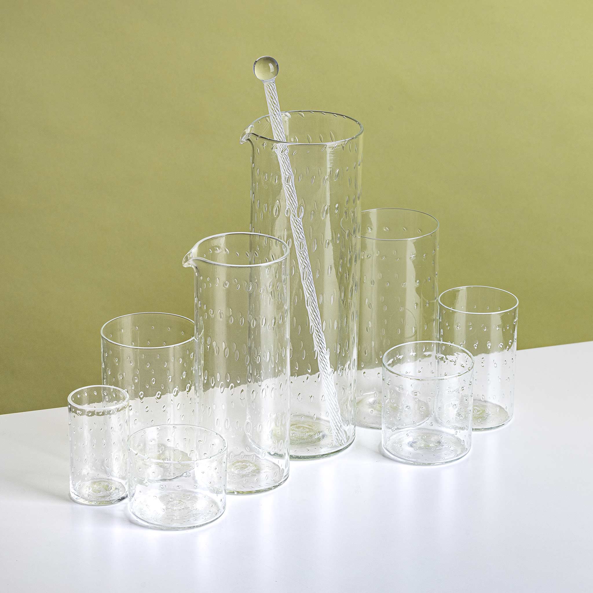 YALI RAIN JUG CLEAR LARGE