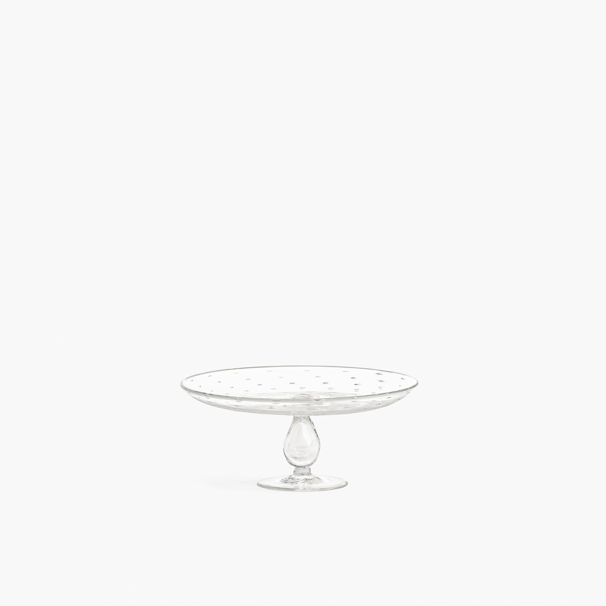 YALI RAIN ELEVATED PLATE #1 CLEAR