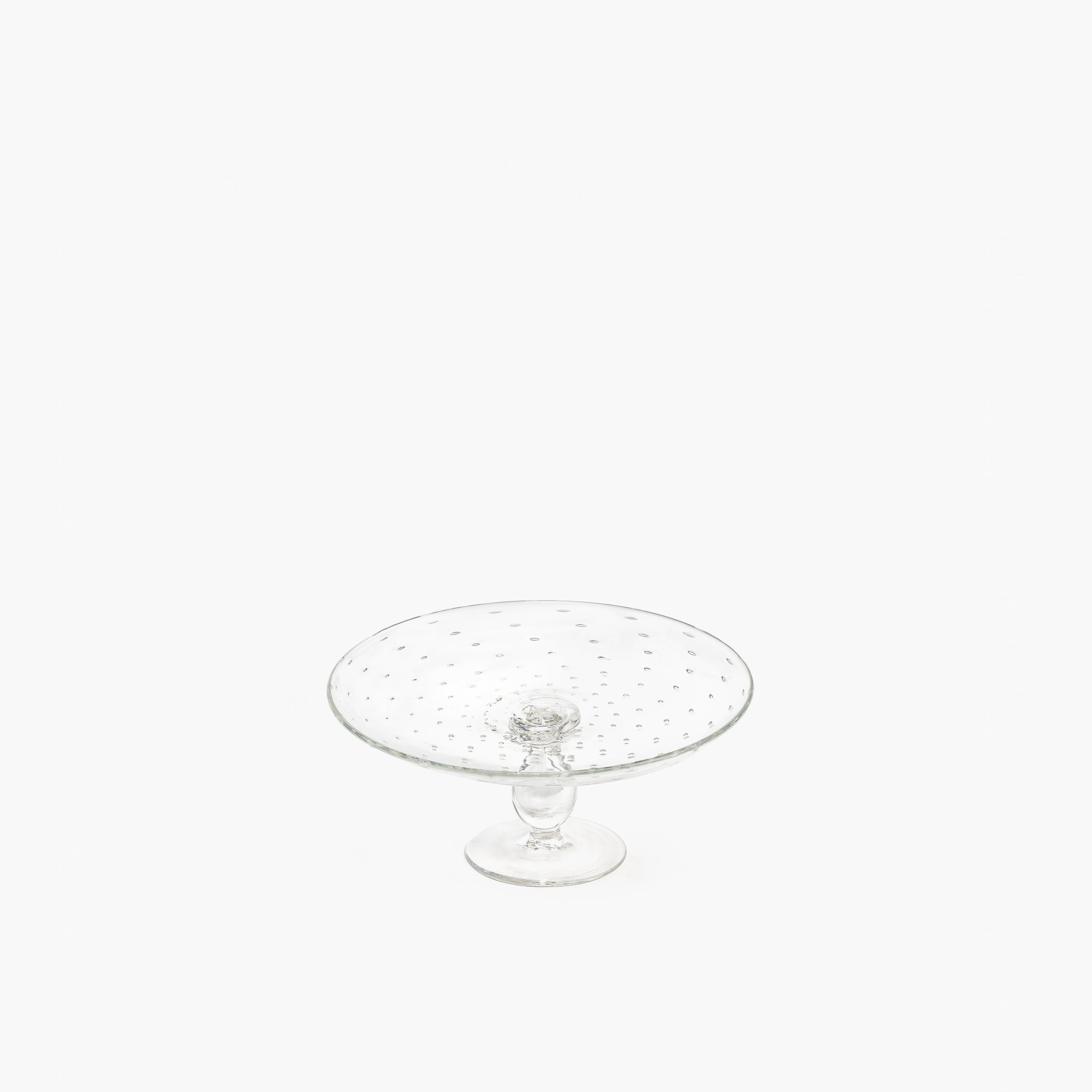 YALI RAIN ELEVATED PLATE #1 CLEAR