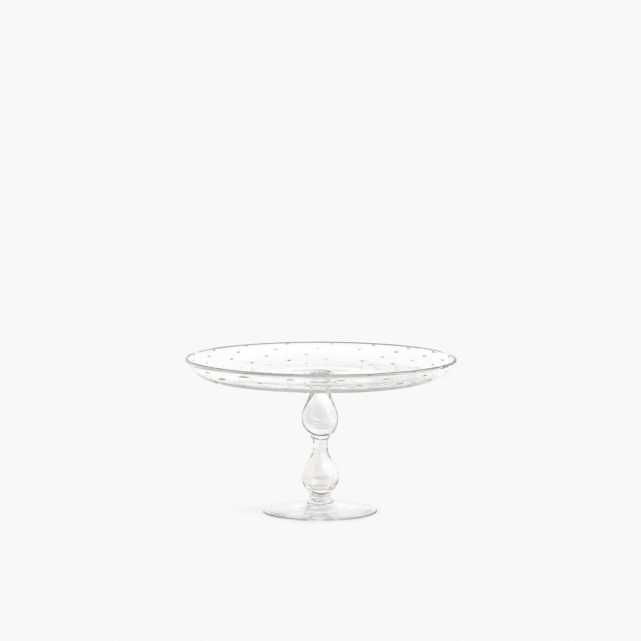 YALI RAIN ELEVATED PLATE #2 CLEAR