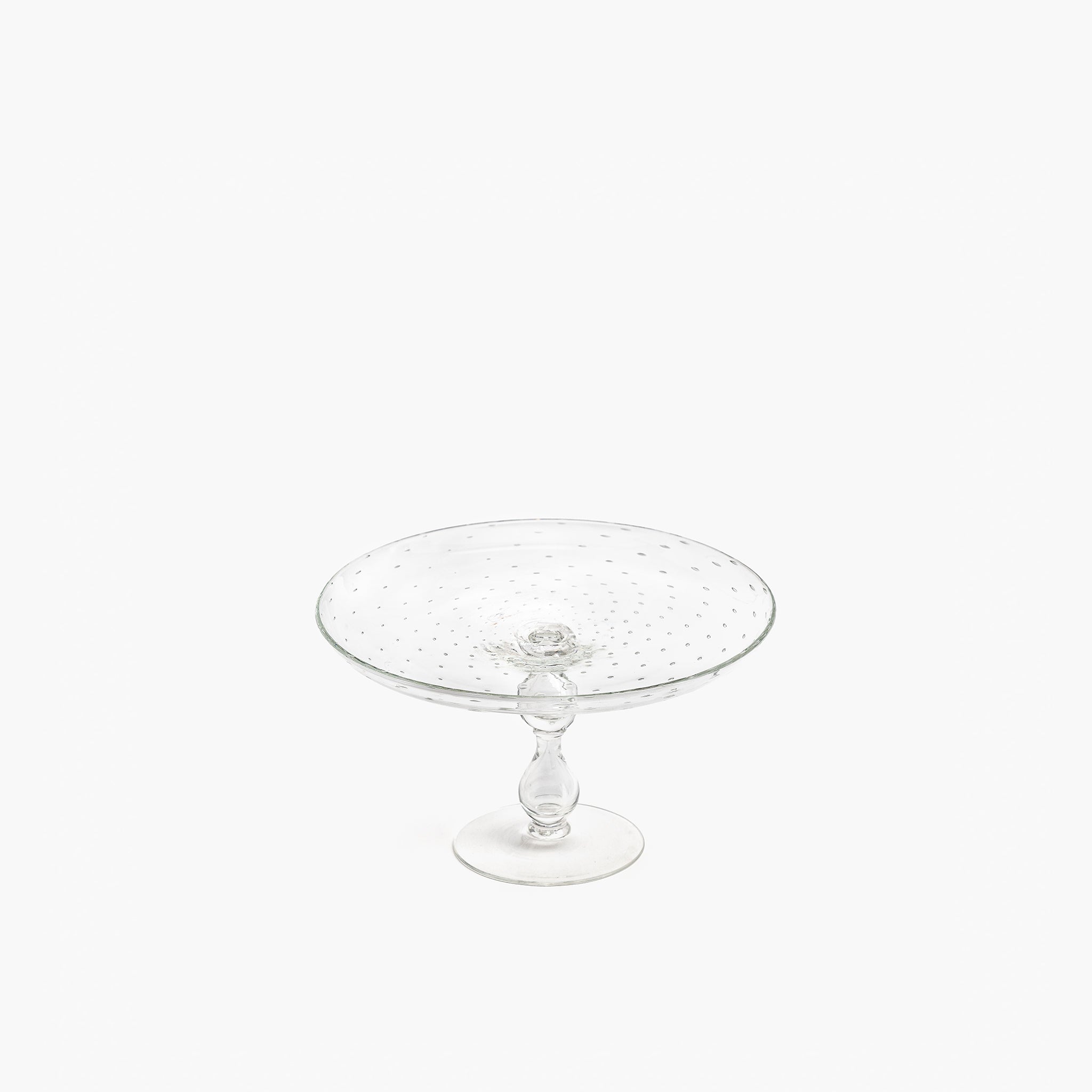 YALI RAIN ELEVATED PLATE #2 CLEAR