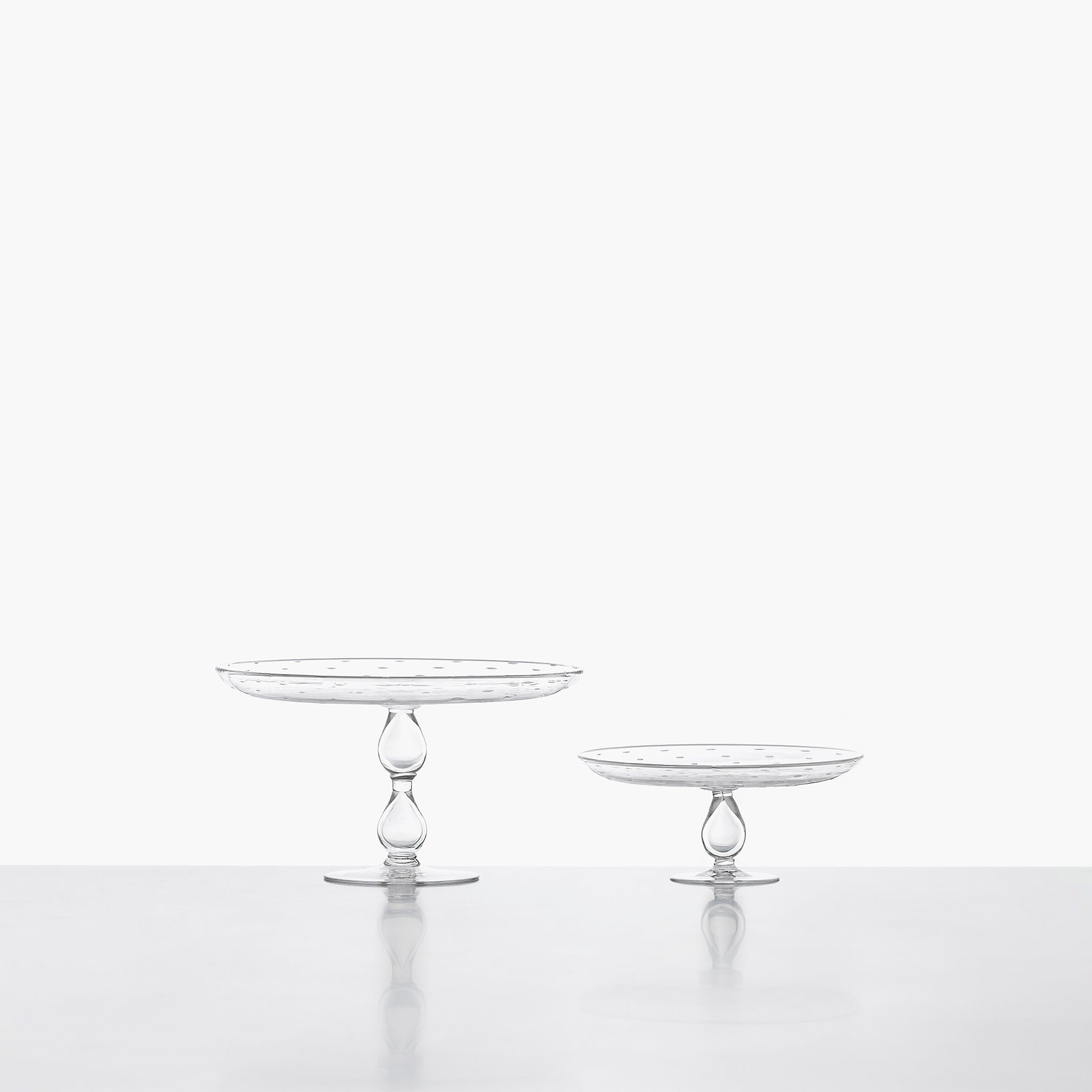 YALI RAIN ELEVATED PLATE #1 CLEAR
