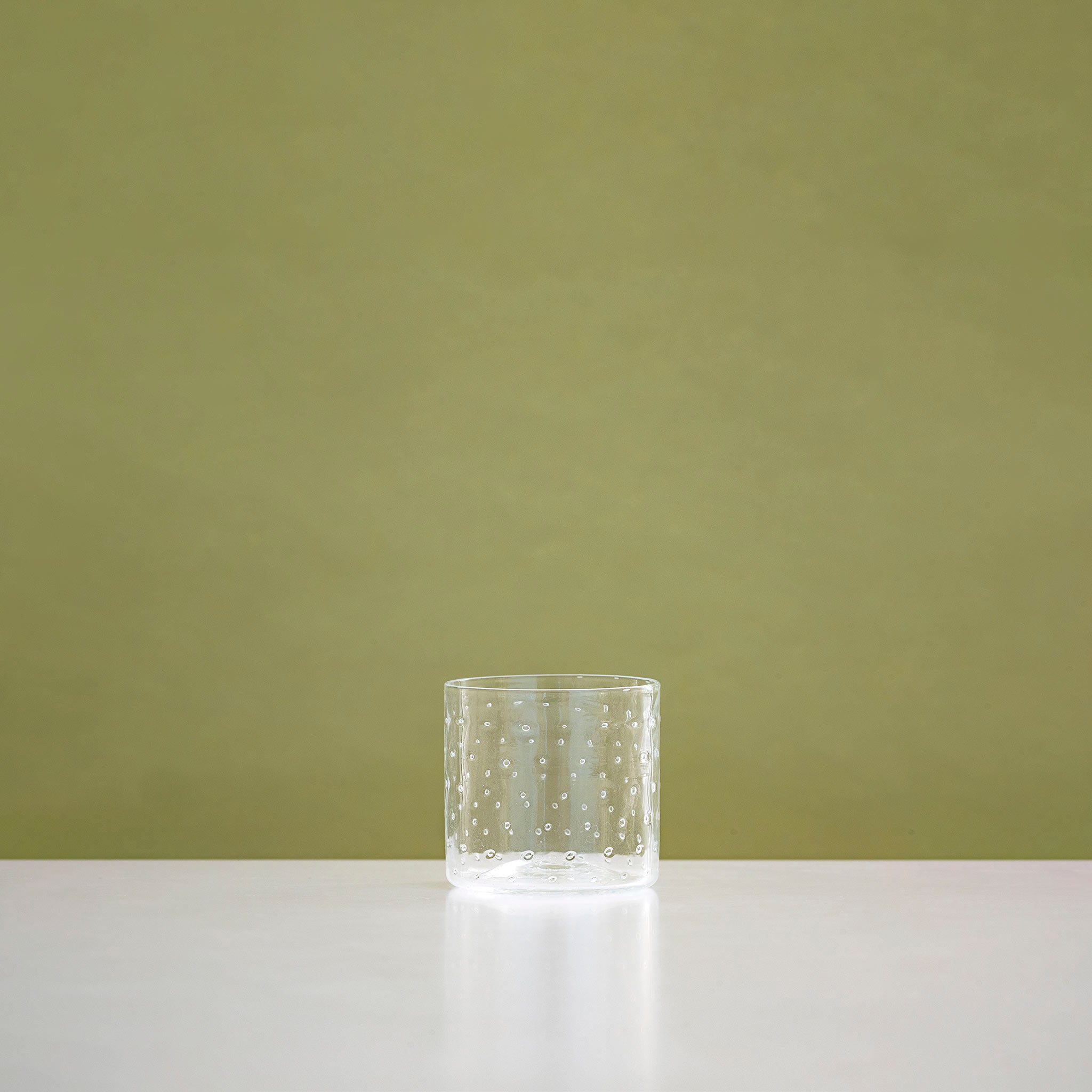 YALI RAIN ESPRESSO CUP CLEAR