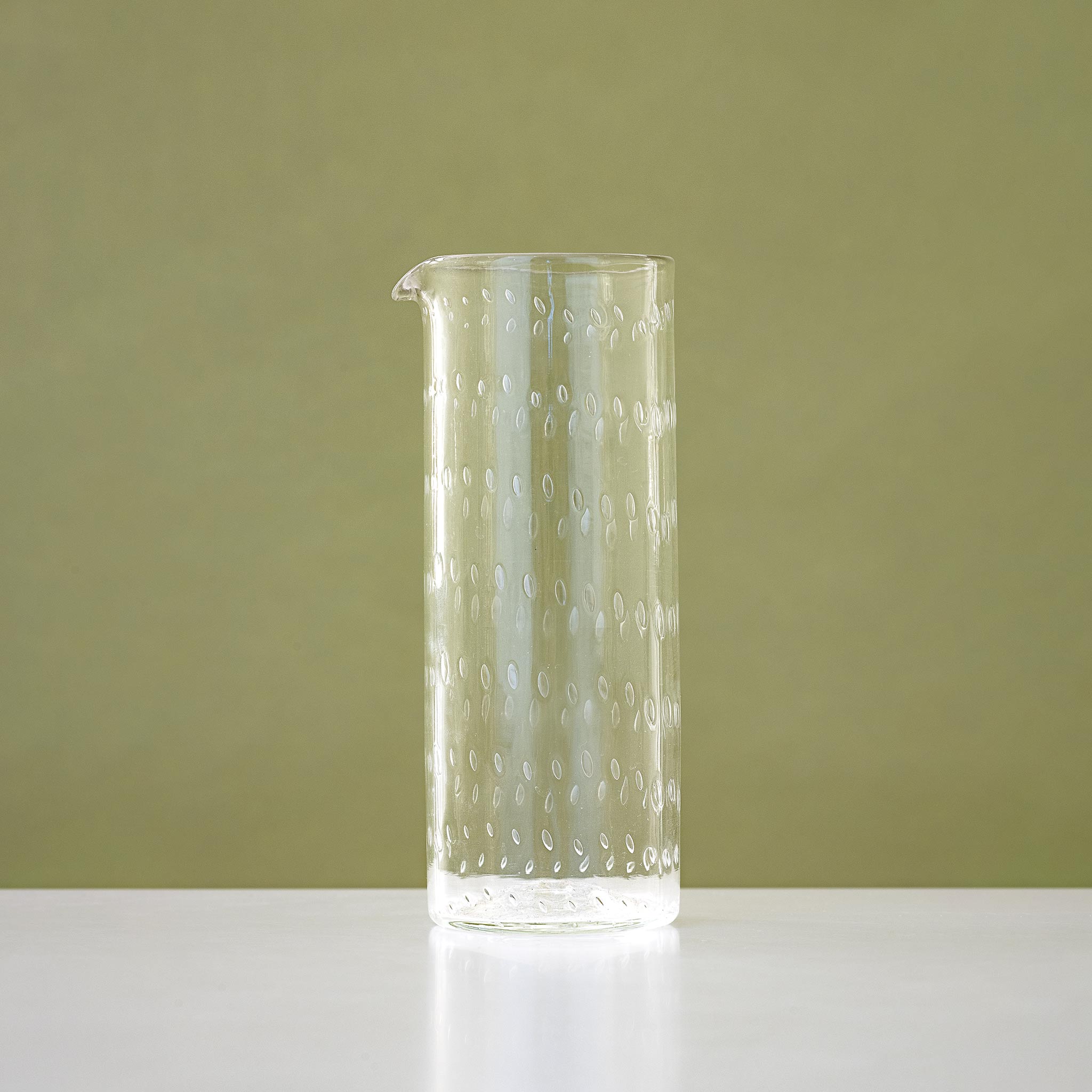 YALI RAIN JUG CLEAR SMALL 