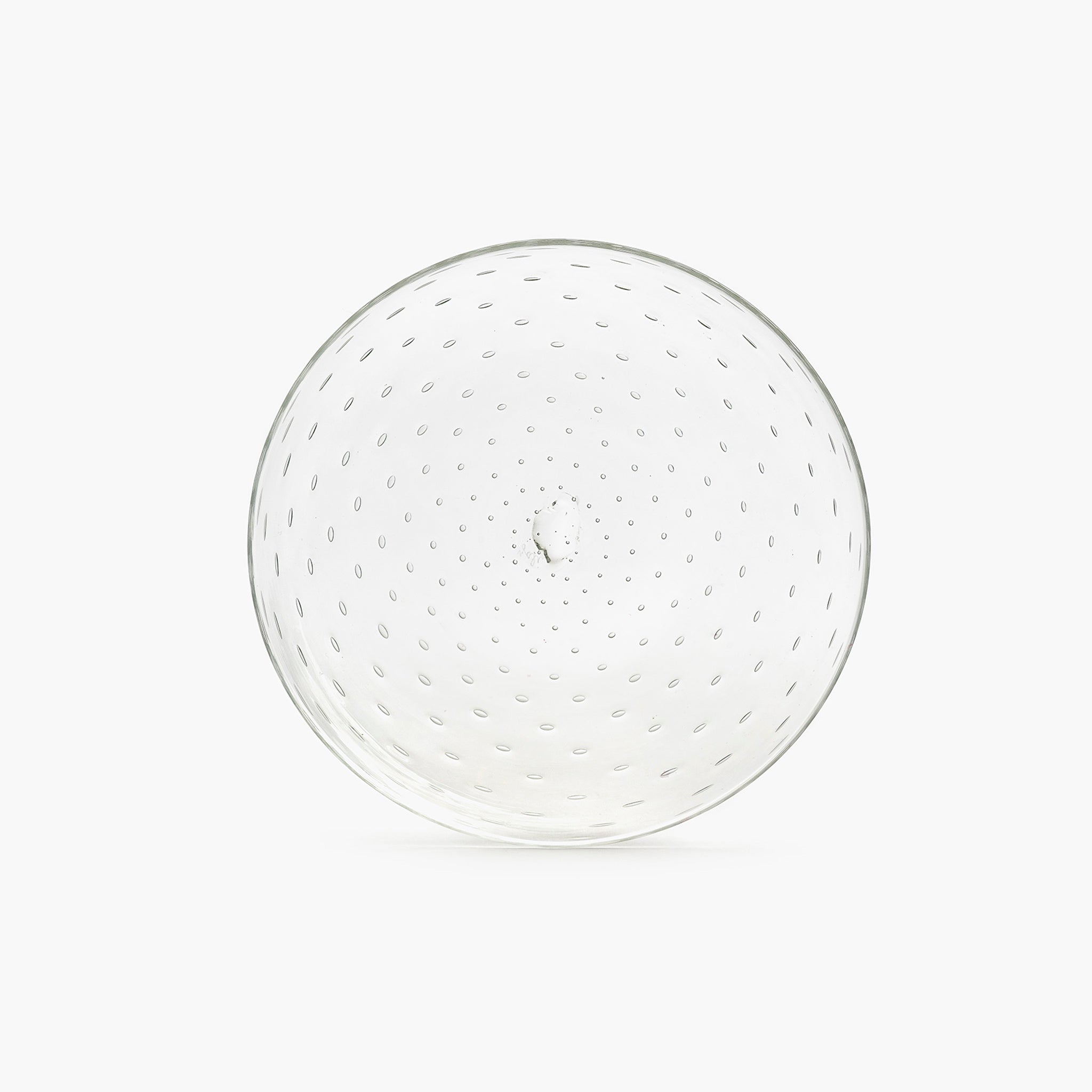 YALI RAIN PLATE CLEAR LARGE