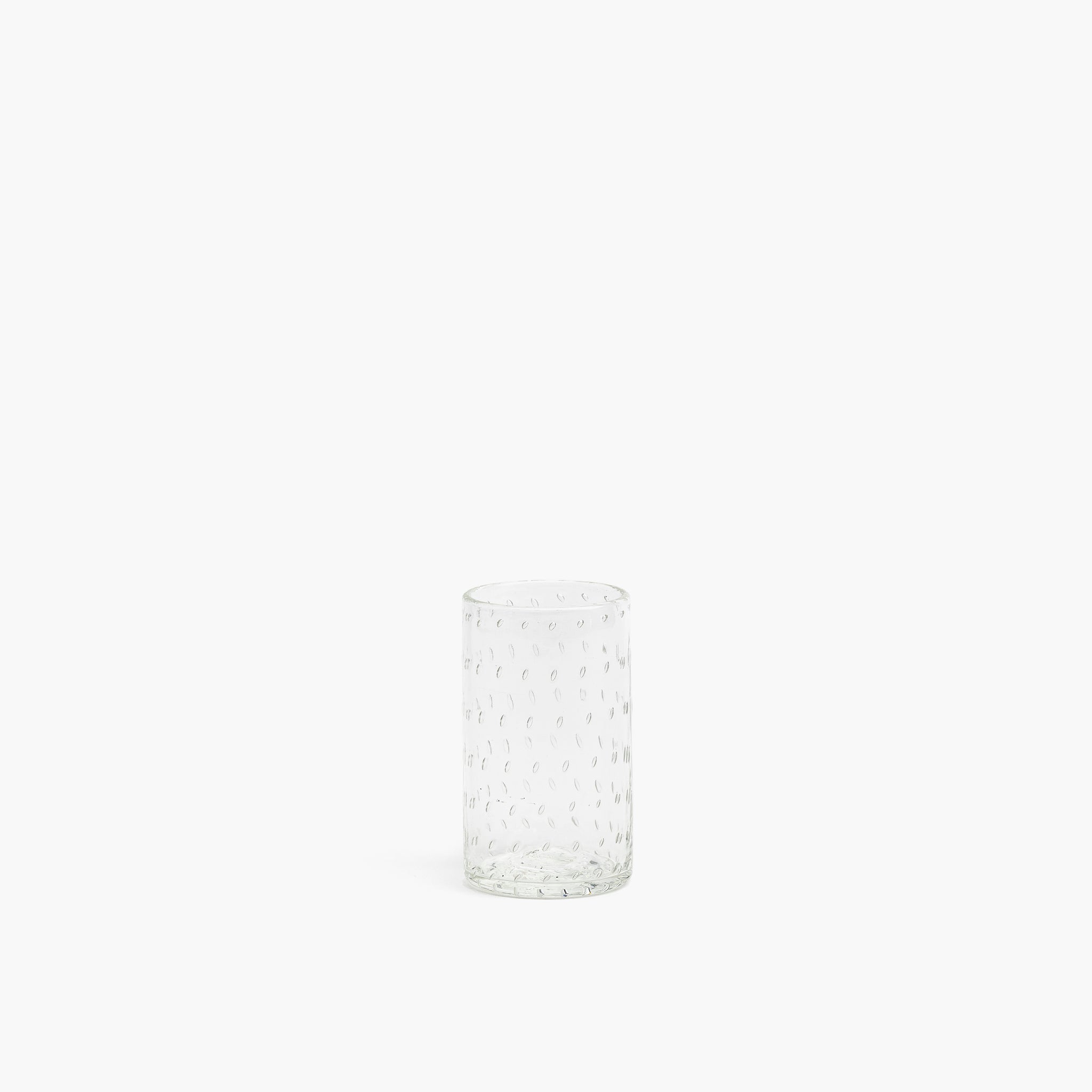 YALI RAIN SHOT GLASS CLEAR