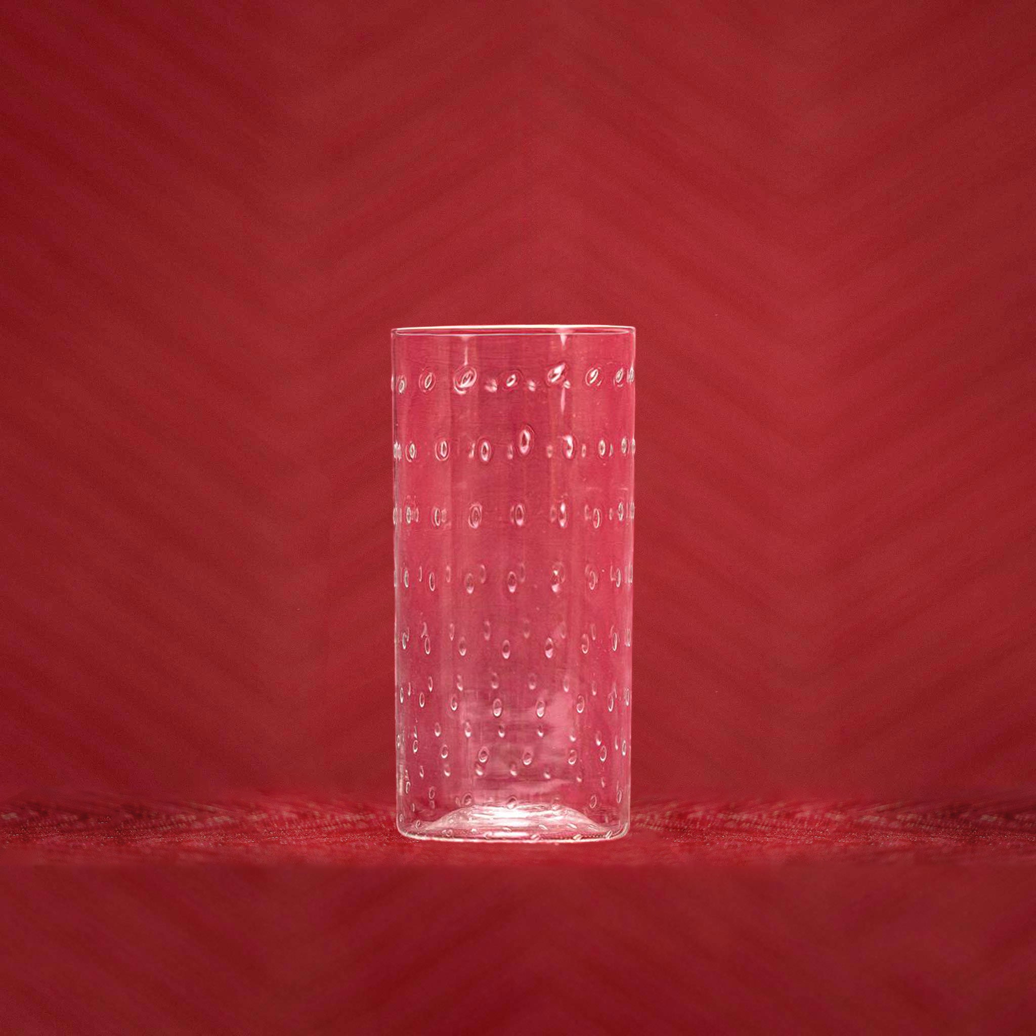 YALI RAIN TUMBLER CLEAR