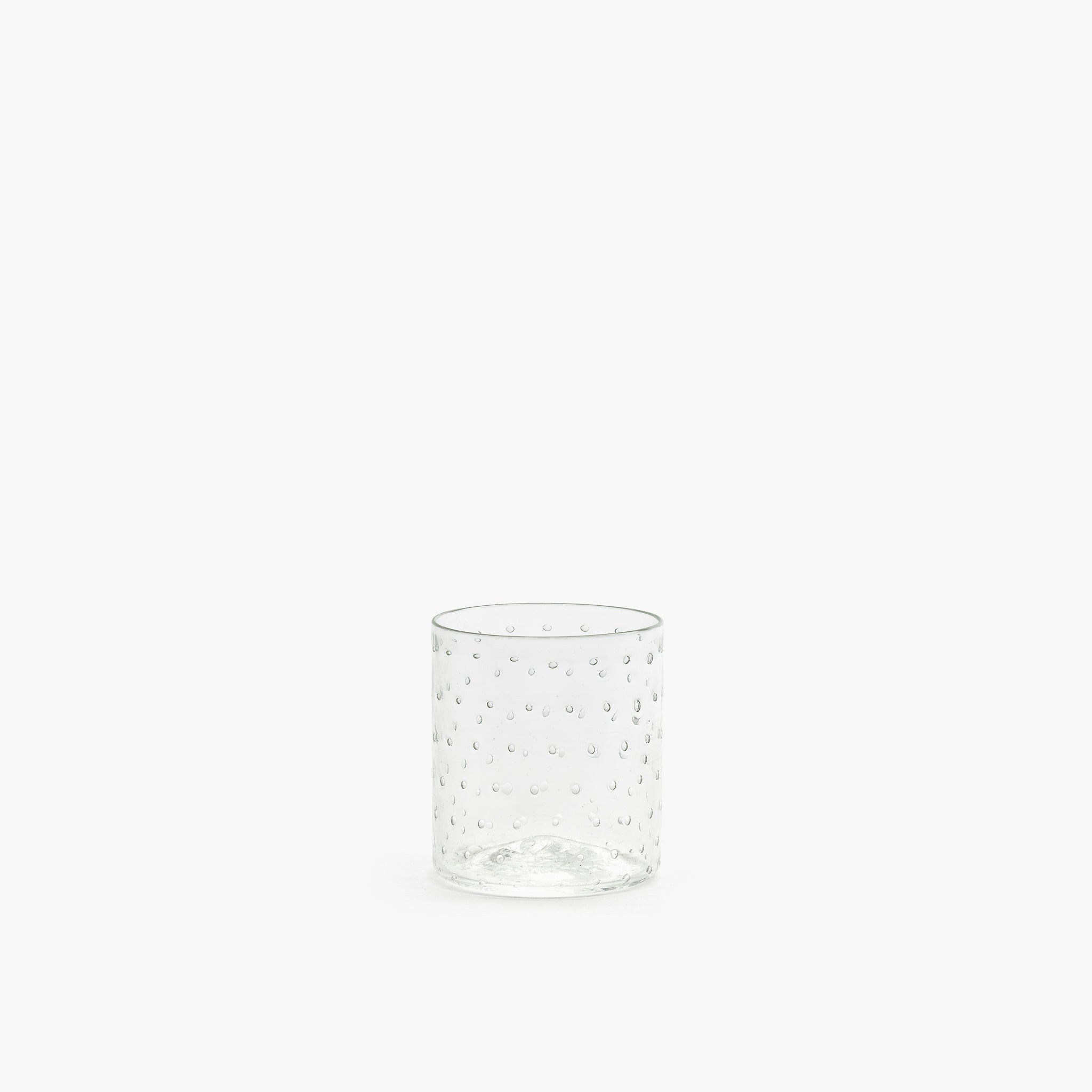 YALI RAIN WINE GLASS CLEAR