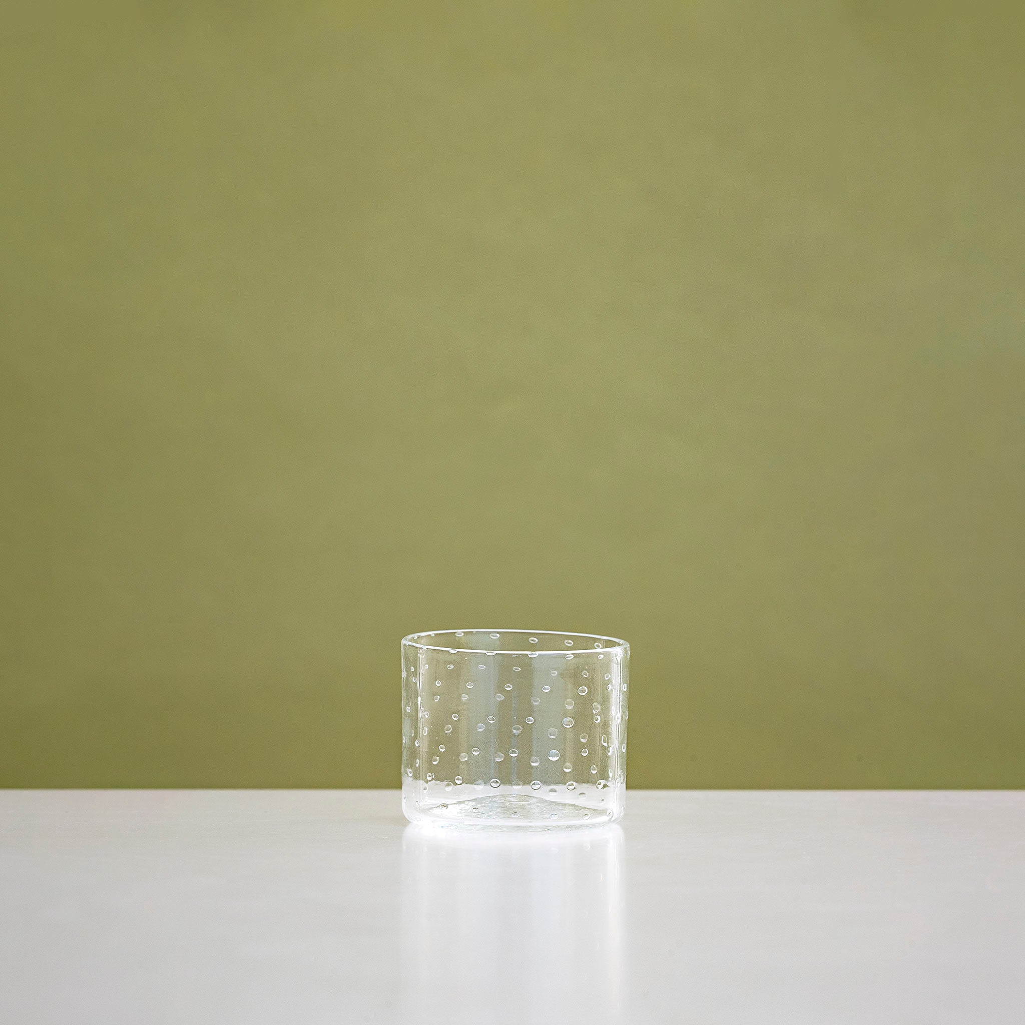 YALI RAIN WINE GLASS CLEAR