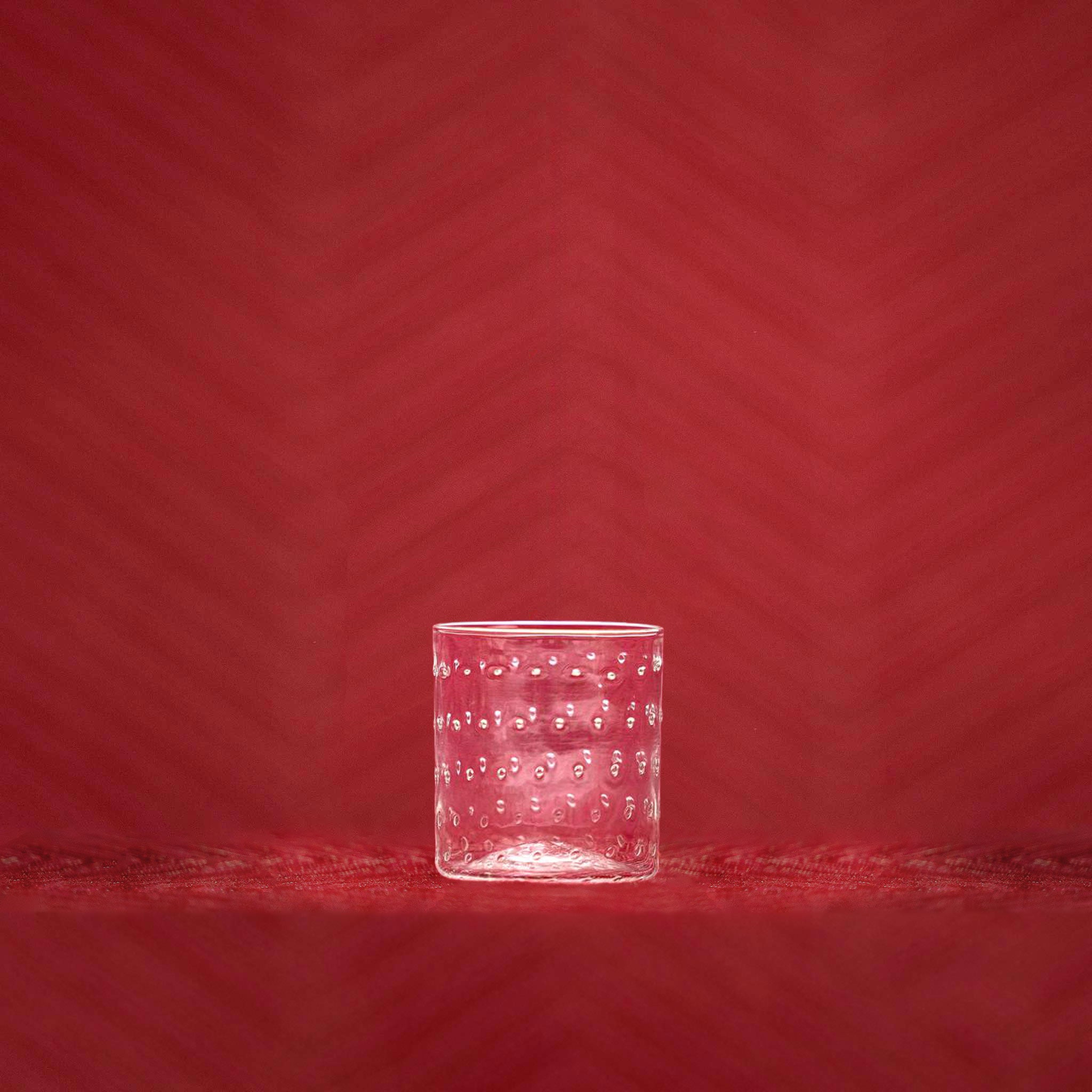 YALI RAIN WINE GLASS CLEAR