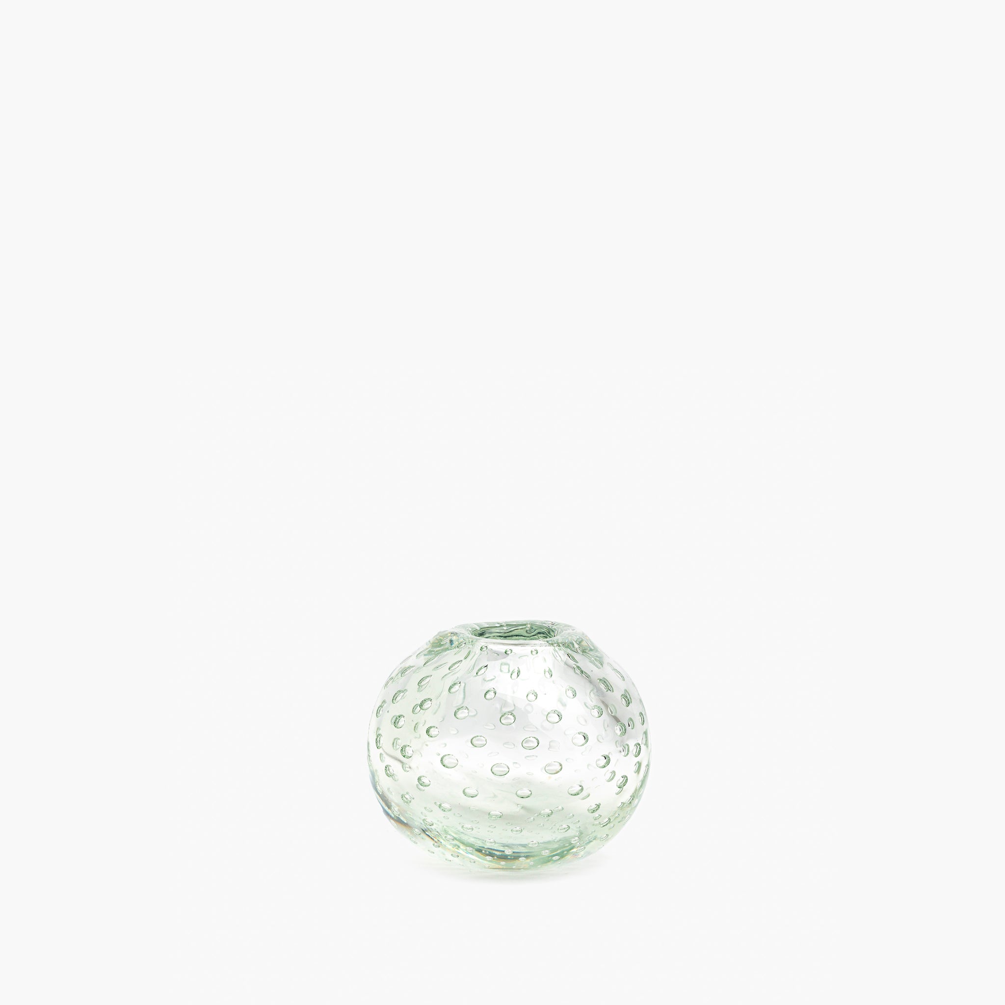 YALI RAINDROP VASE 1 CLEAR