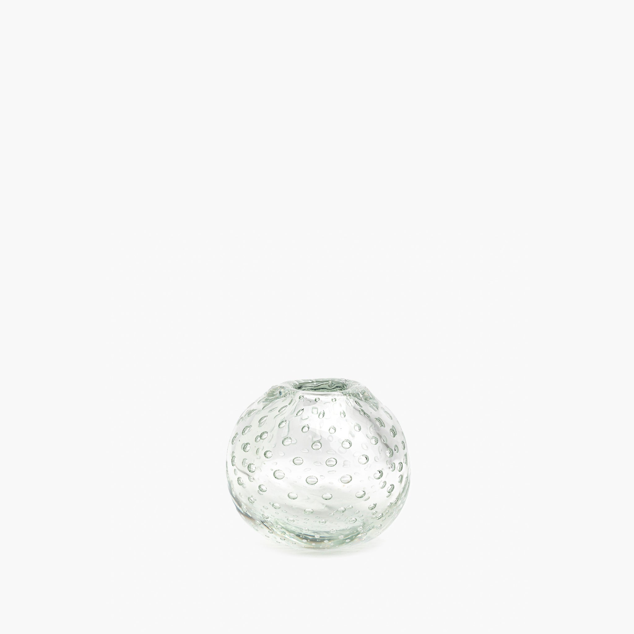 YALI RAINDROP VASE 1 CLEAR