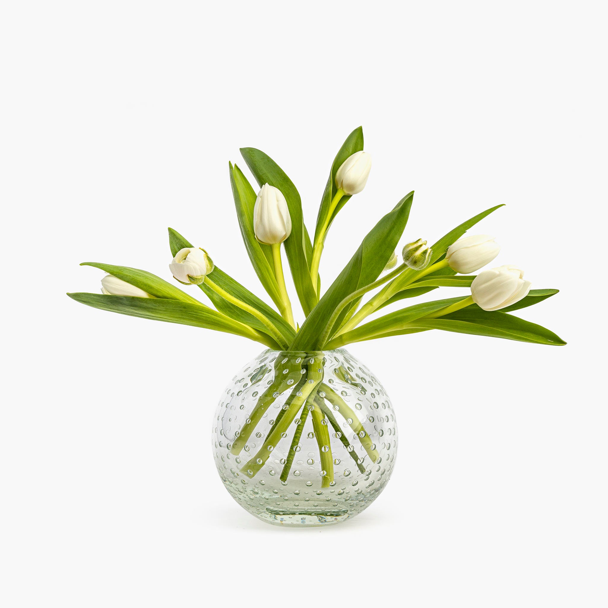 YALI RAINDROP VASE 2 CLEAR