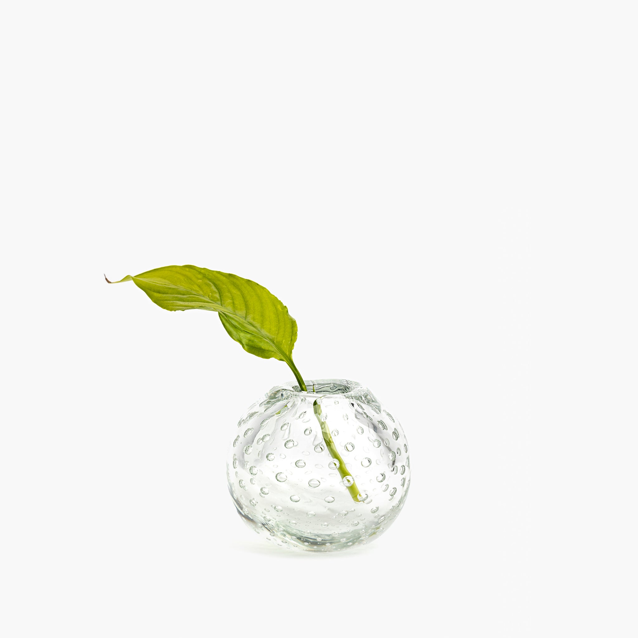 YALI RAINDROP VASE 1 CLEAR