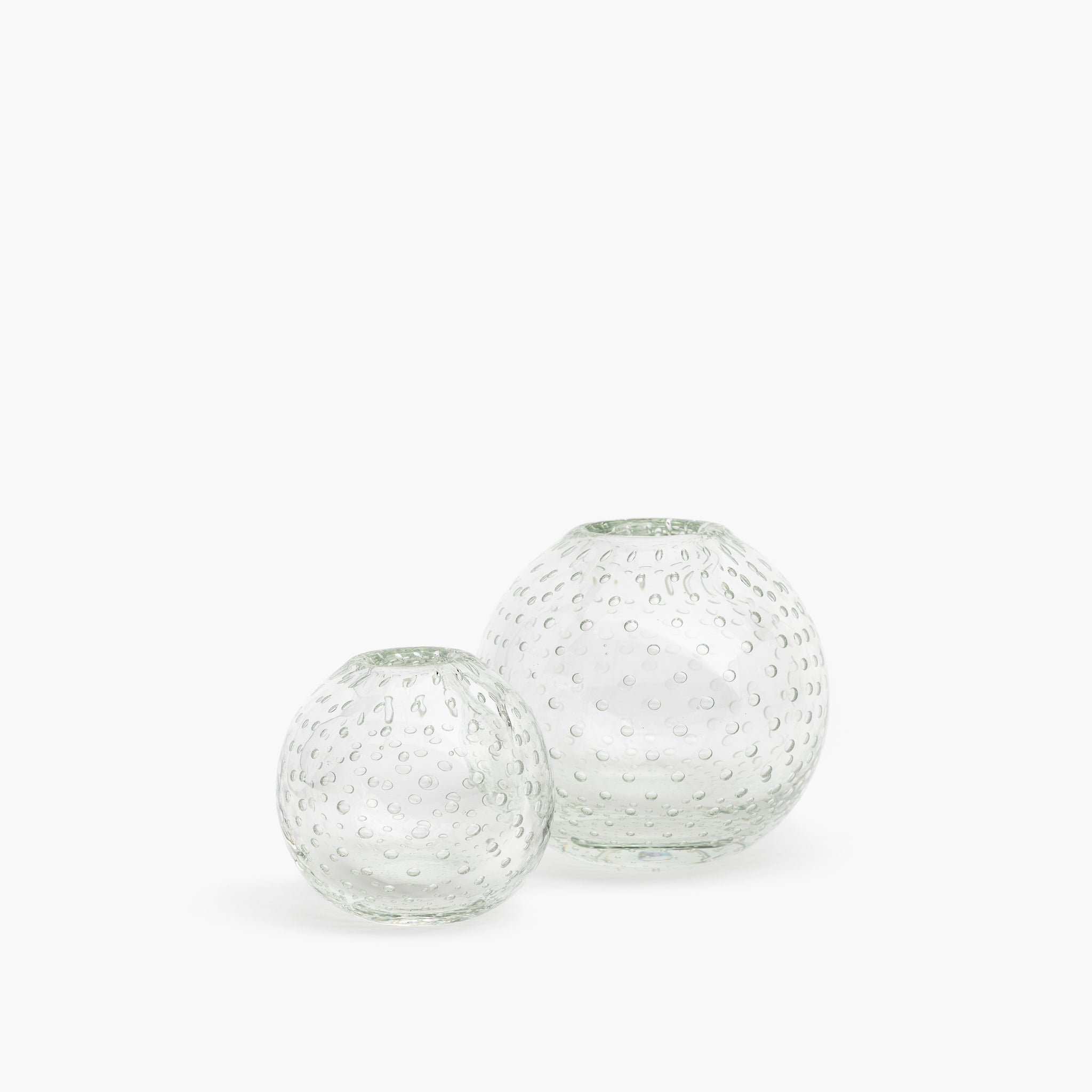 YALI RAINDROP VASE 2 CLEAR